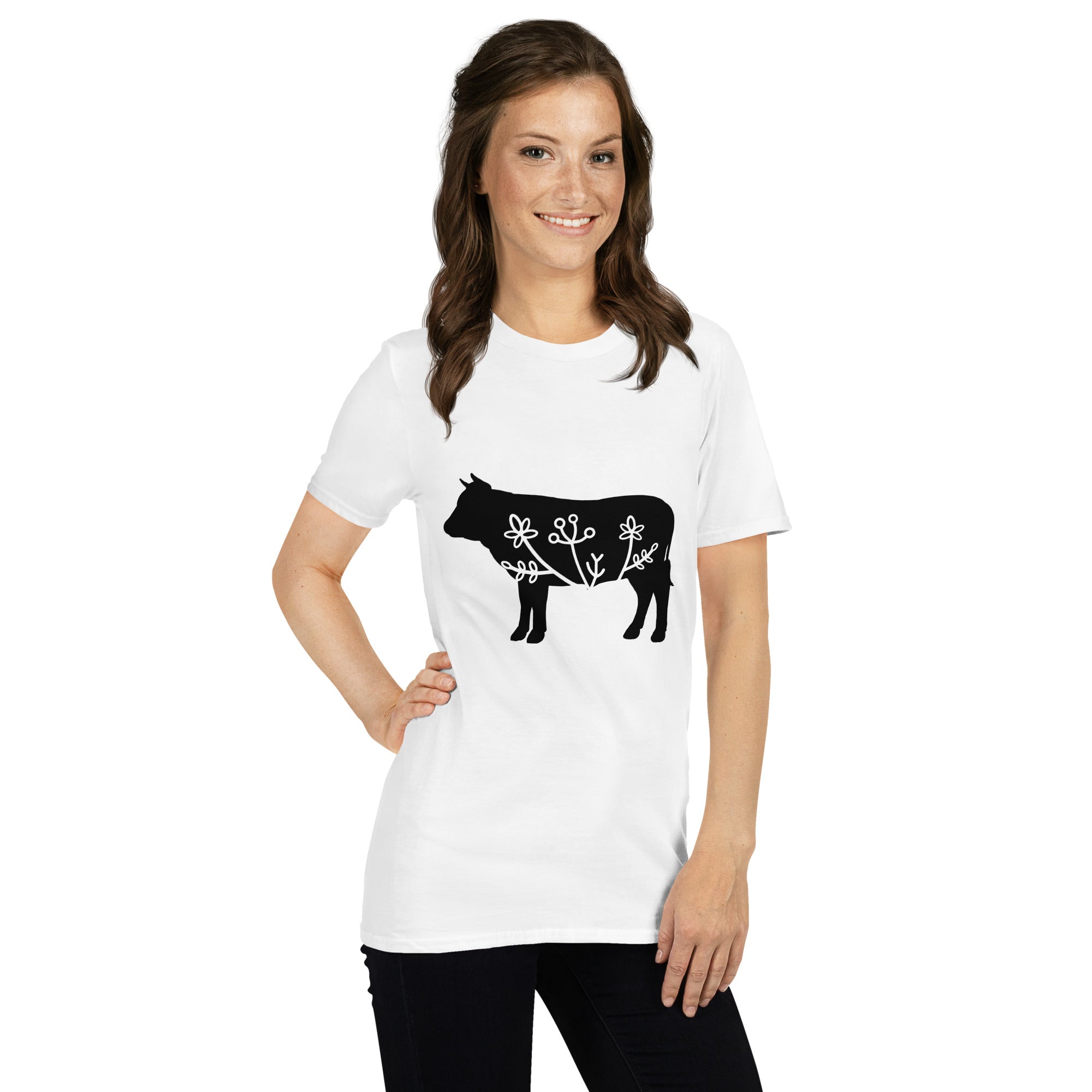 Short-Sleeve Unisex T-Shirt- Bull
