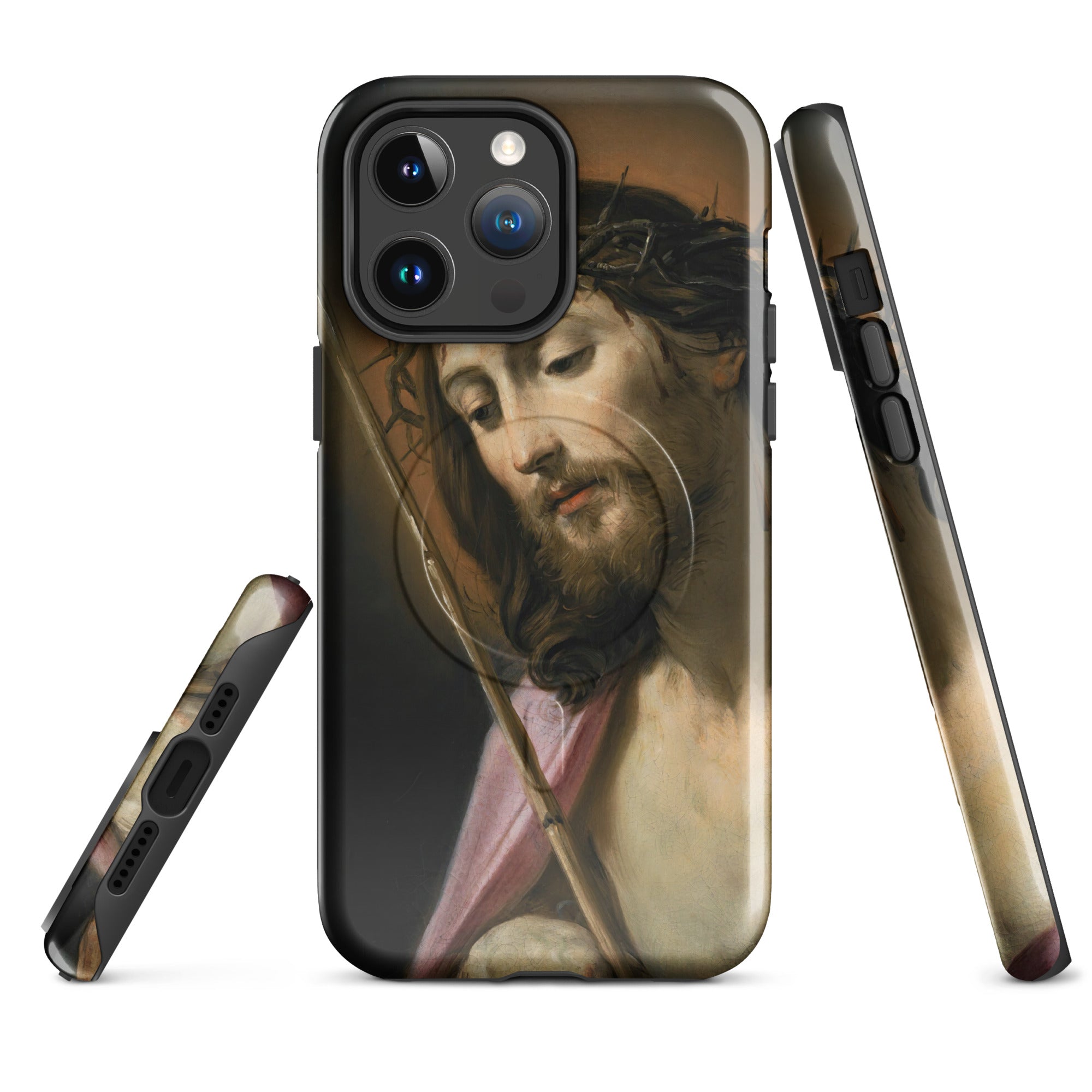 MagSafe® Tough case for iPhone®-Christ as Ecce Homo