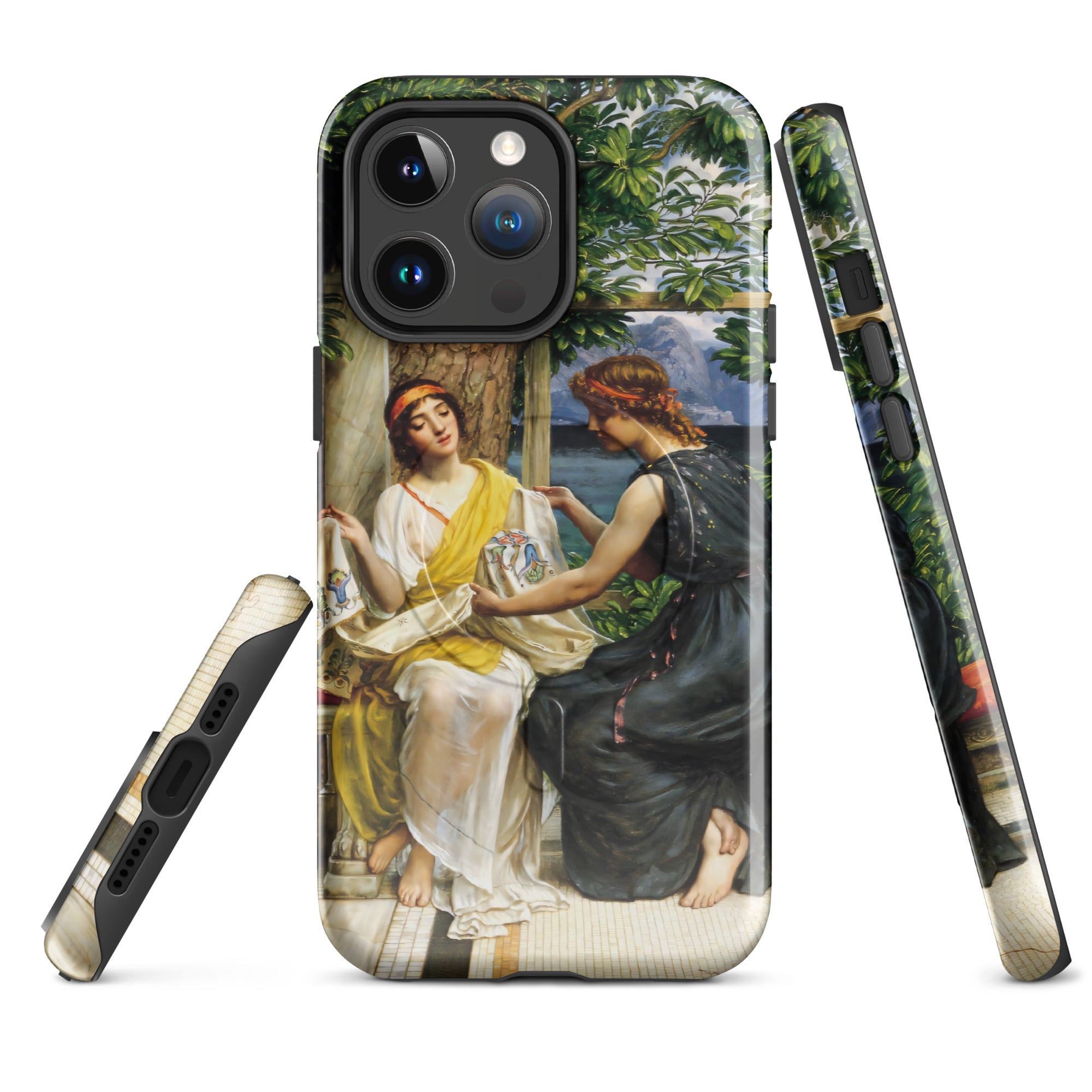 MagSafe® Tough case for iPhone®-Helena and Hermia