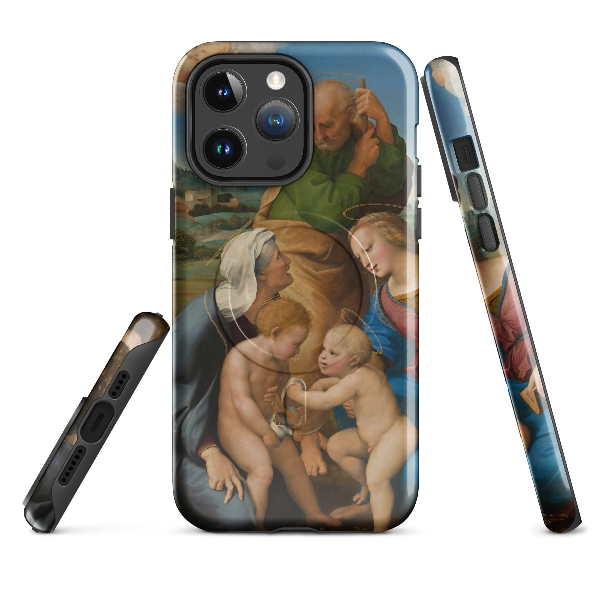 MagSafe® Tough case for iPhone®-Canigiani Holy Family
