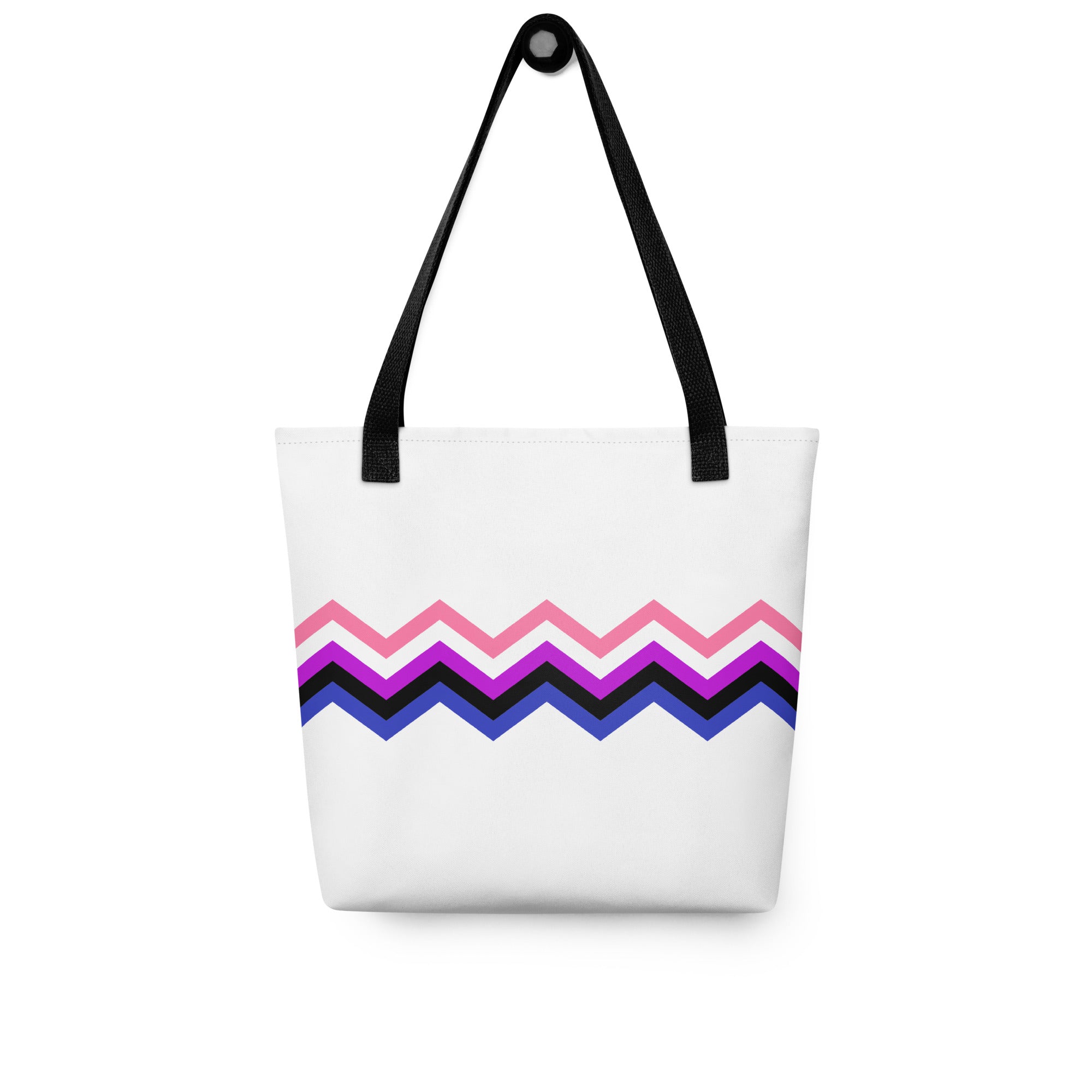 Tote bag-Zigzag-Genderfluid