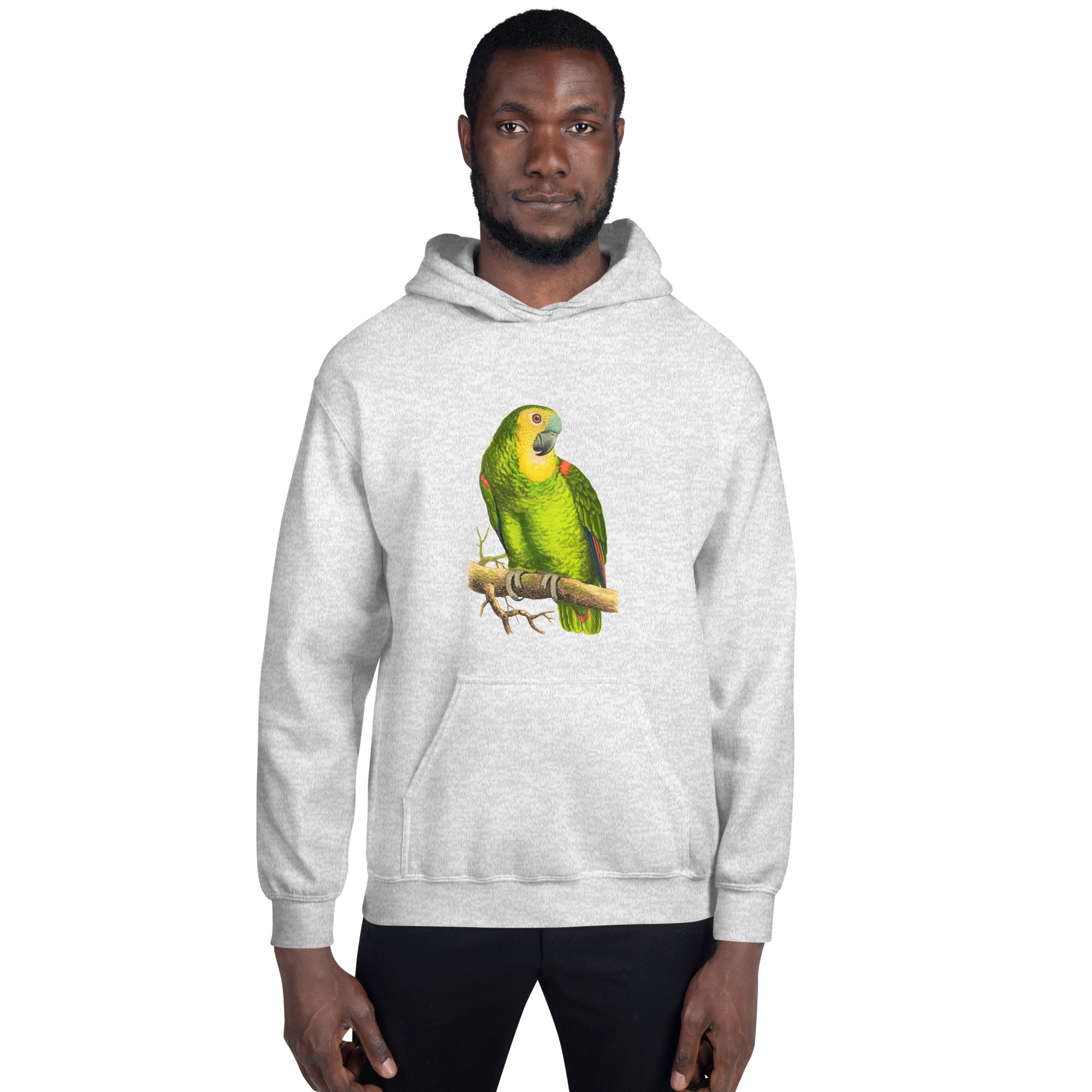 Unisex Hoodie-Blue Fronted Amazon Parrot