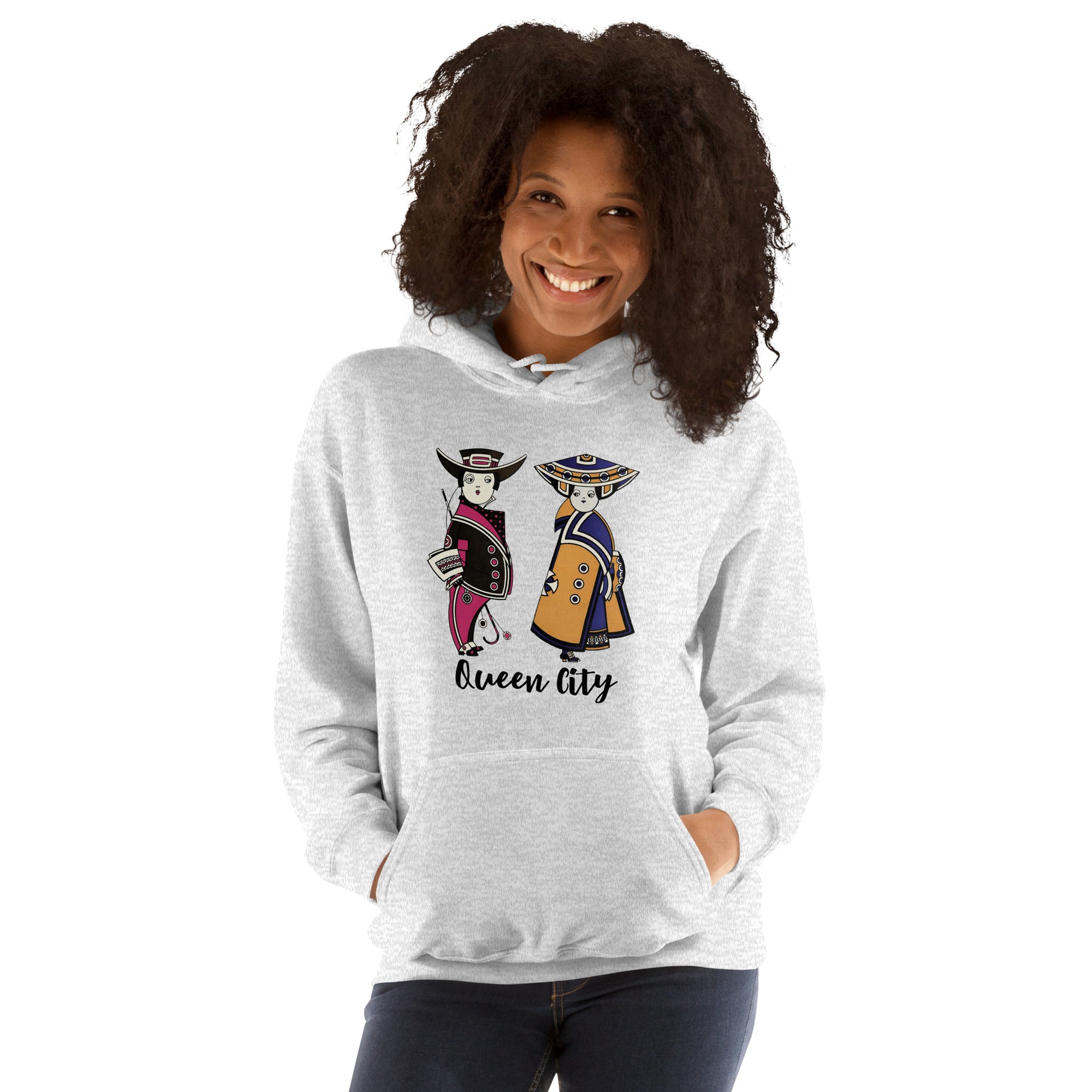 Unisex Hoodie-Queen City XIX