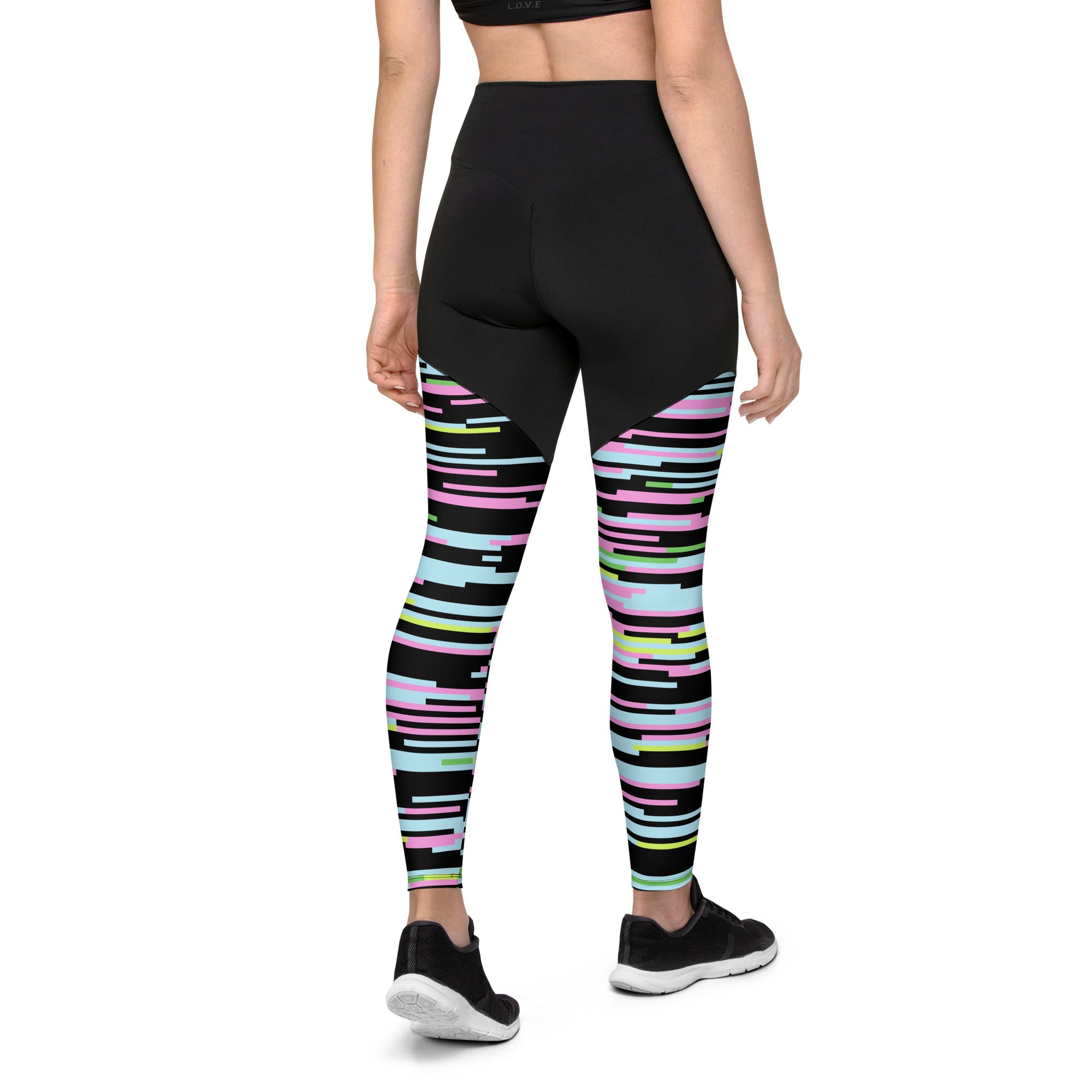 Sports Leggings- Geometric I