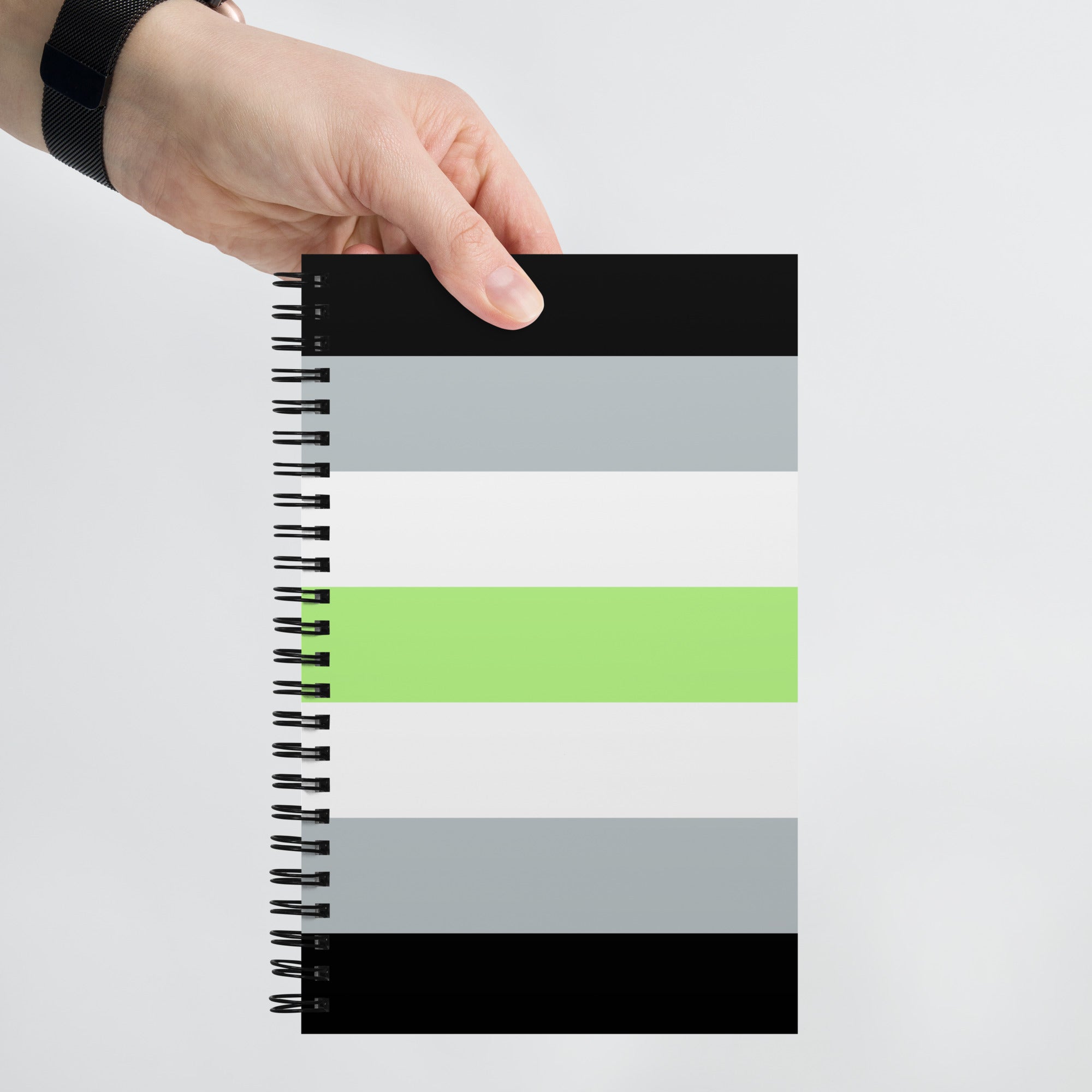Spiral notebook- Agender