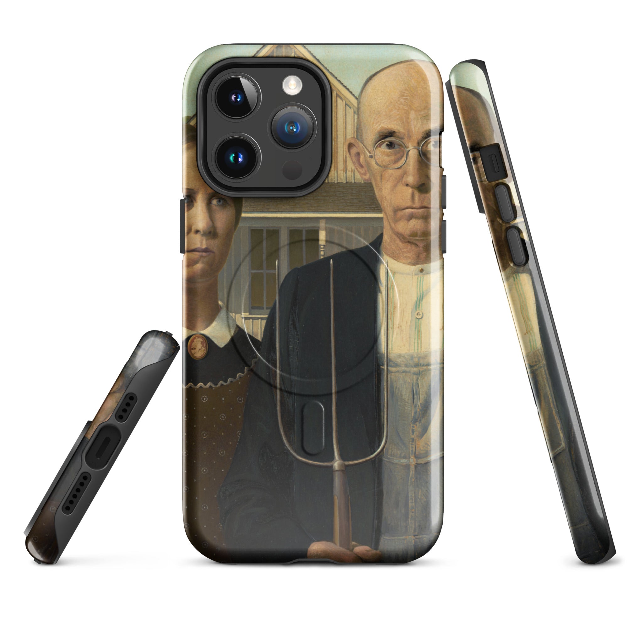 MagSafe® Tough case for iPhone®-American Gothic