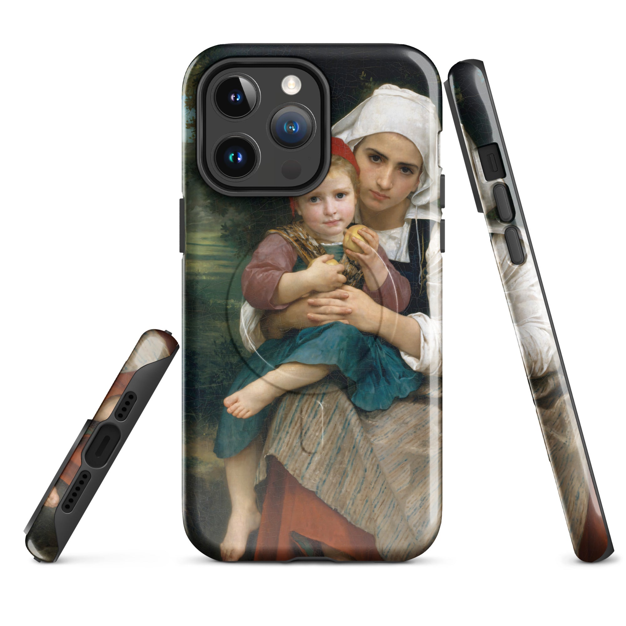 MagSafe® Tough case for iPhone®-Breton Brother and Sister