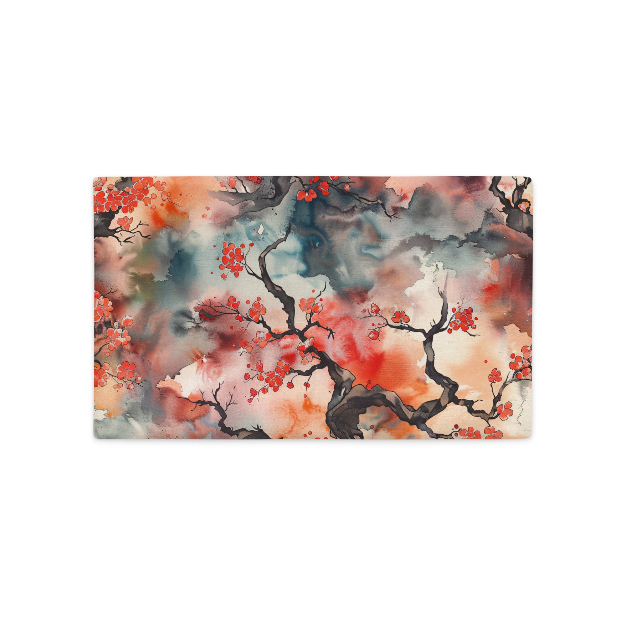 Premium Pillow Case-Japanese Traditional Arts IV