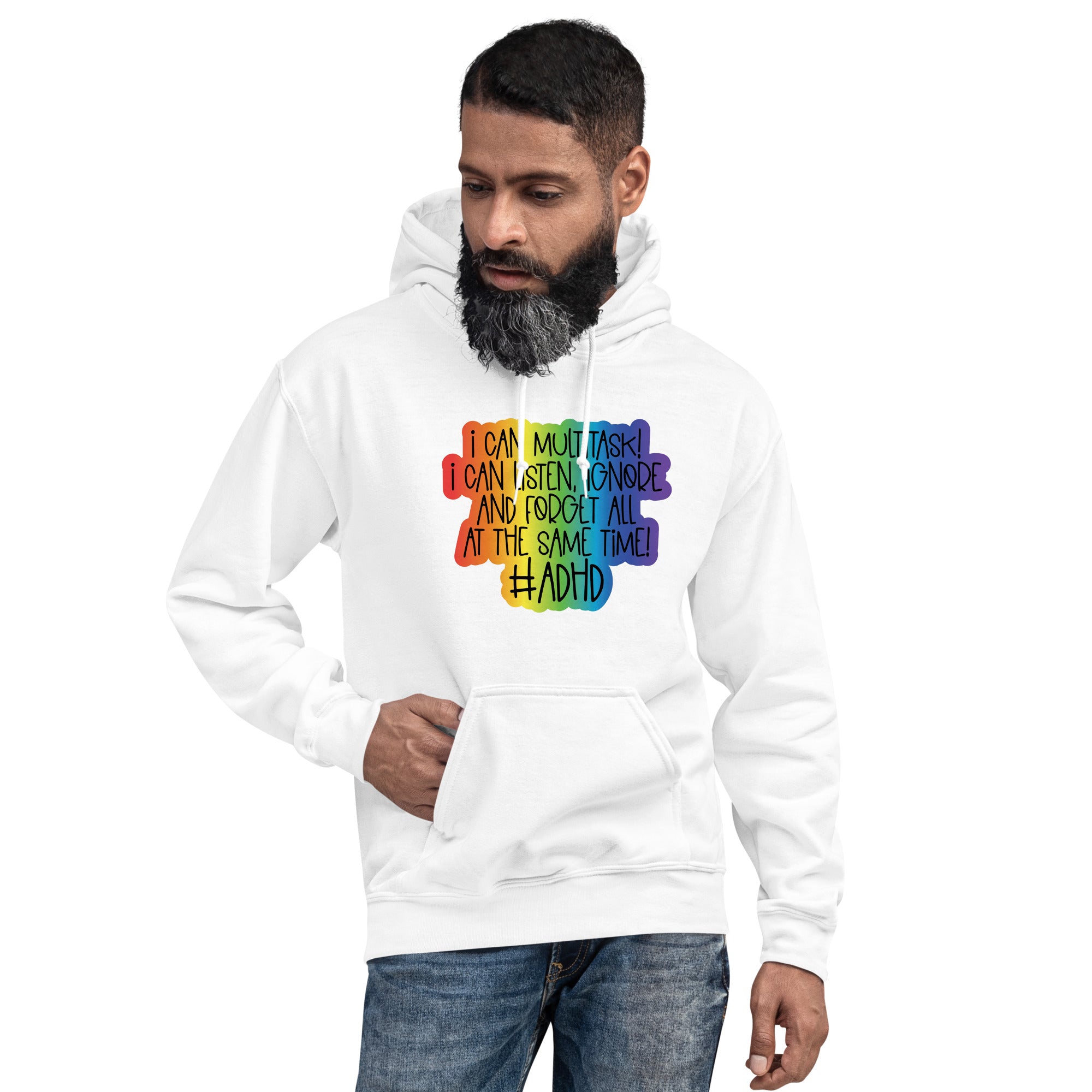 Unisex Hoodie- ADHD- Multitask ADHD