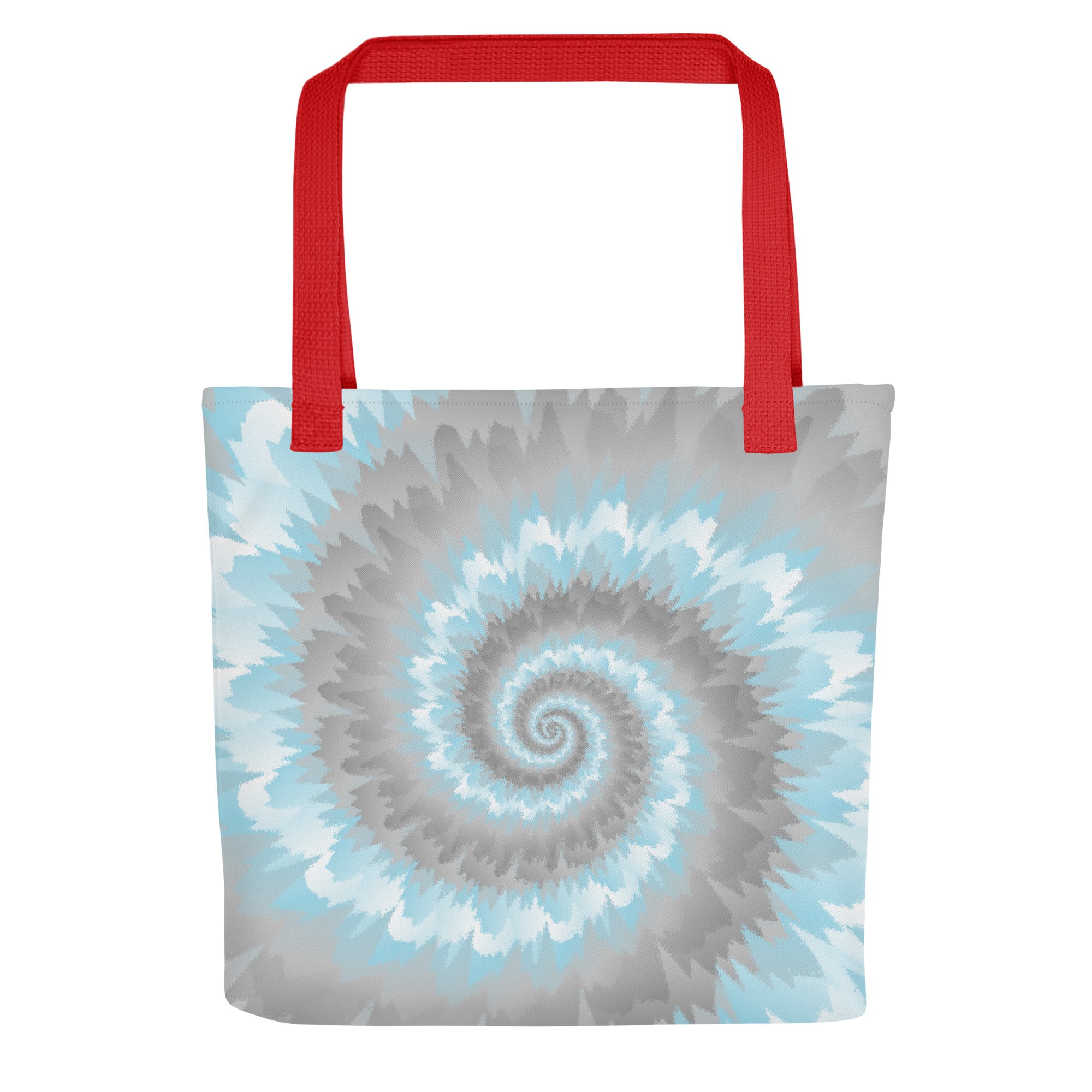 Tote bag-Tie Dye Spiral - Demiboy