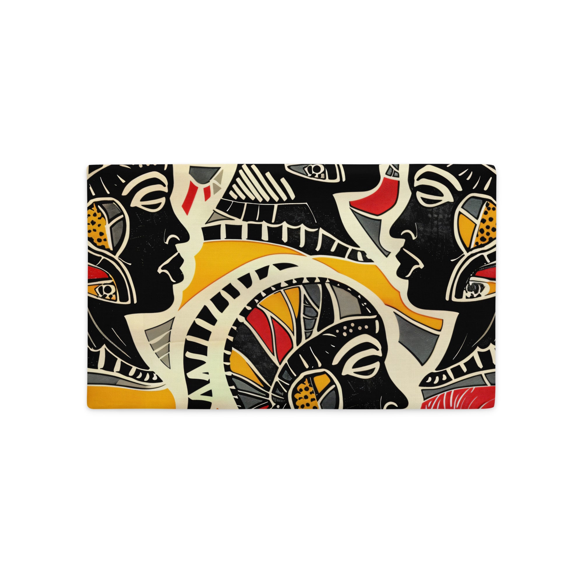 Premium Pillow Case-African Tribal VI