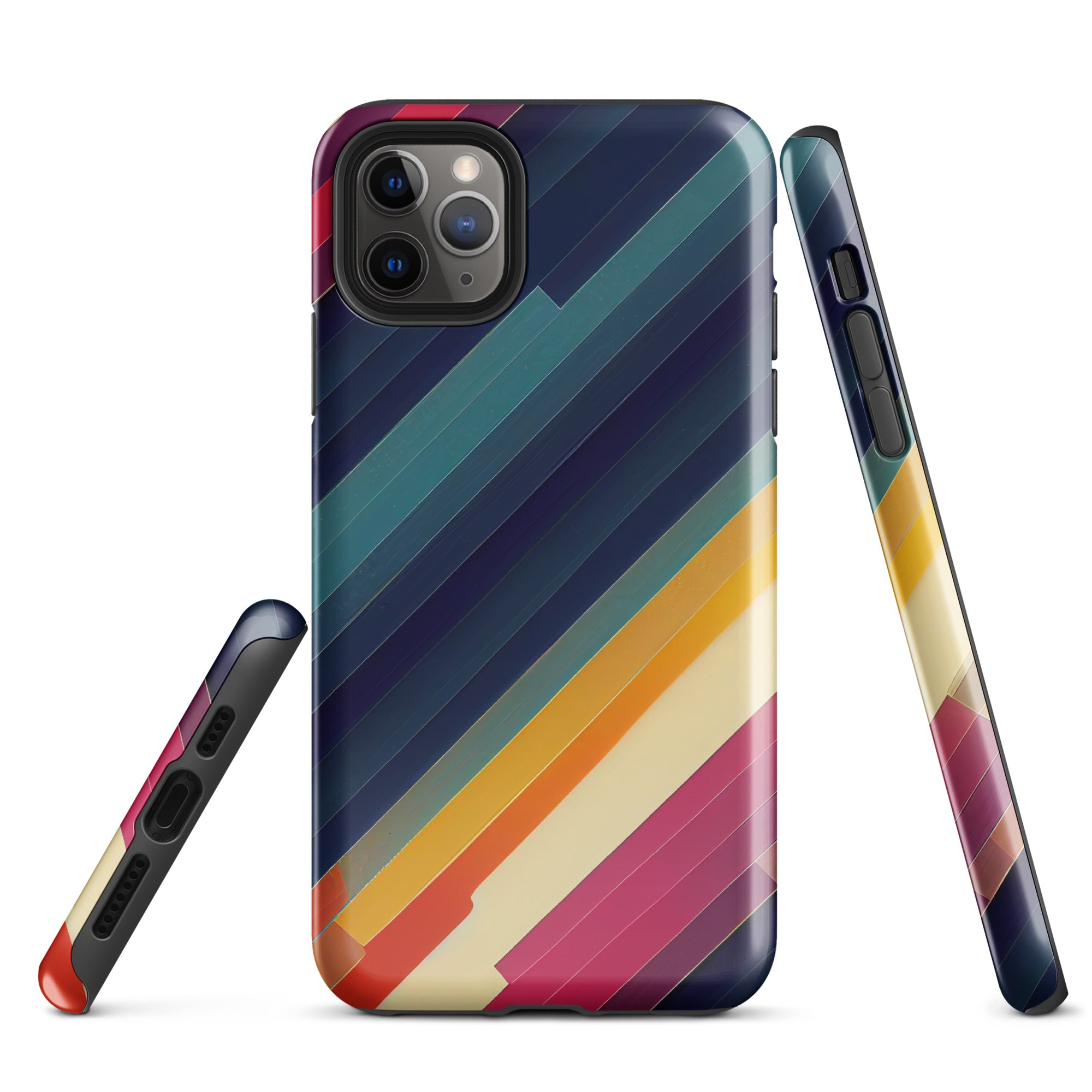 Tough Case for iPhone®- Abstract Pattern III