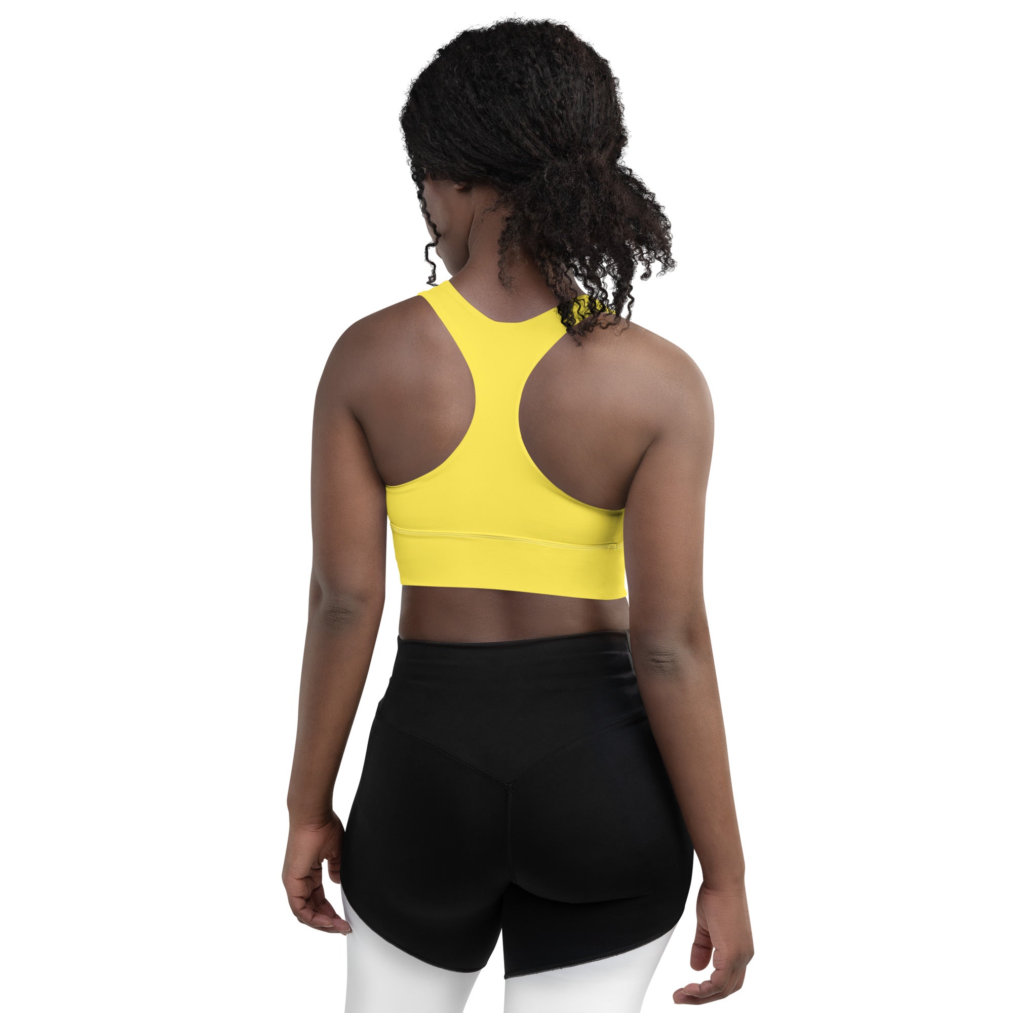 Longline sports bra- Paris Daisy