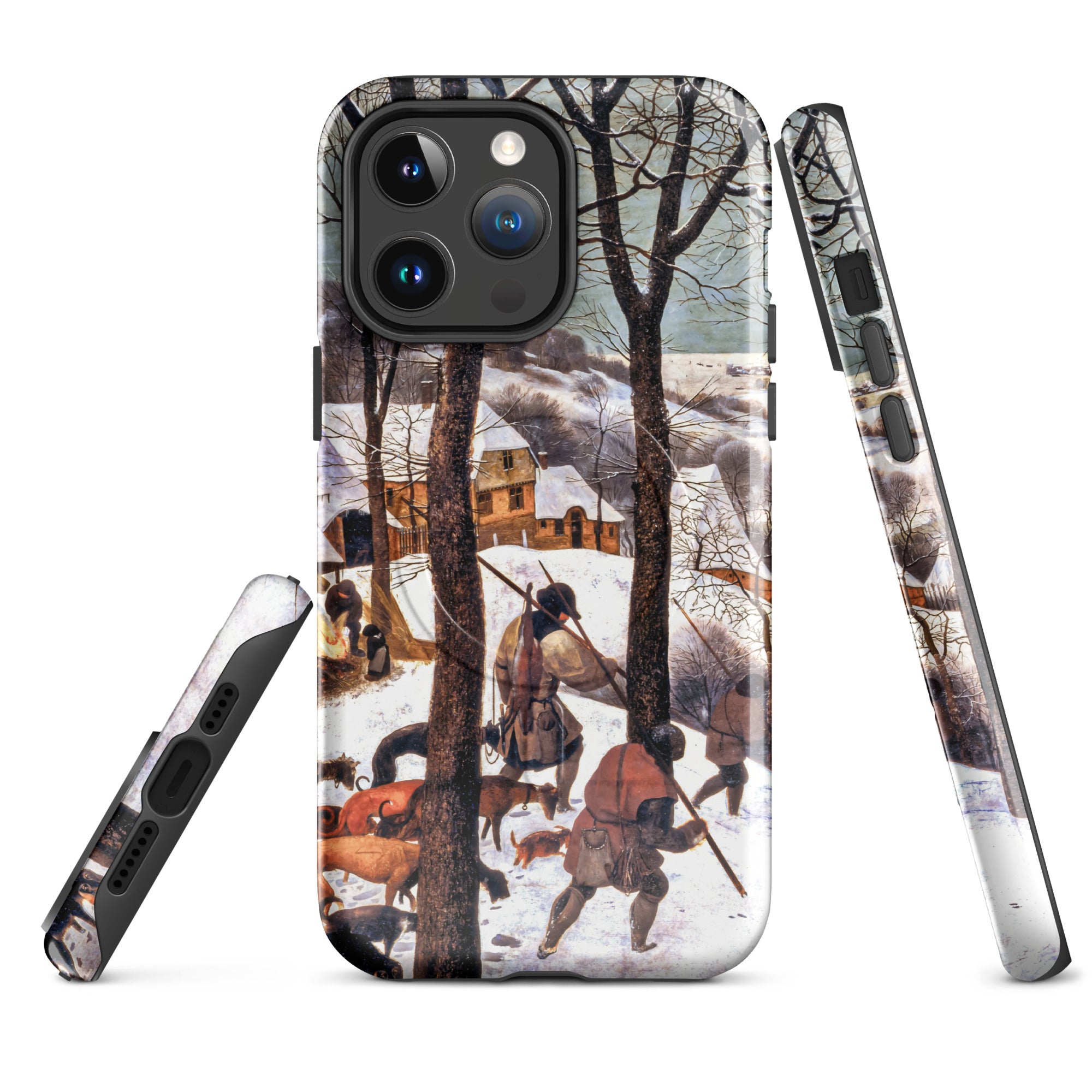 MagSafe® Tough case for iPhone®-Hunters in the Snow