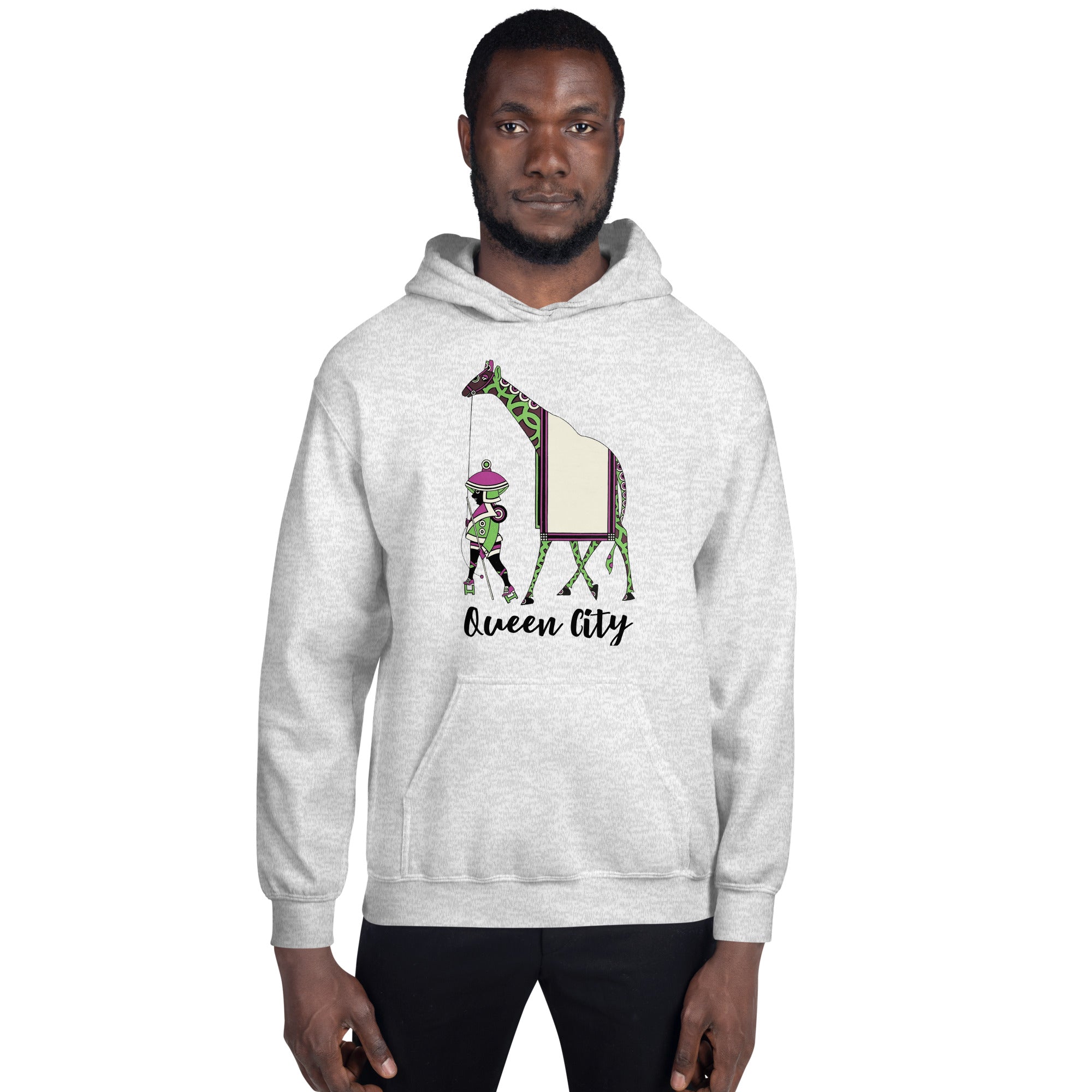 Unisex Hoodie-Queen City XVIII