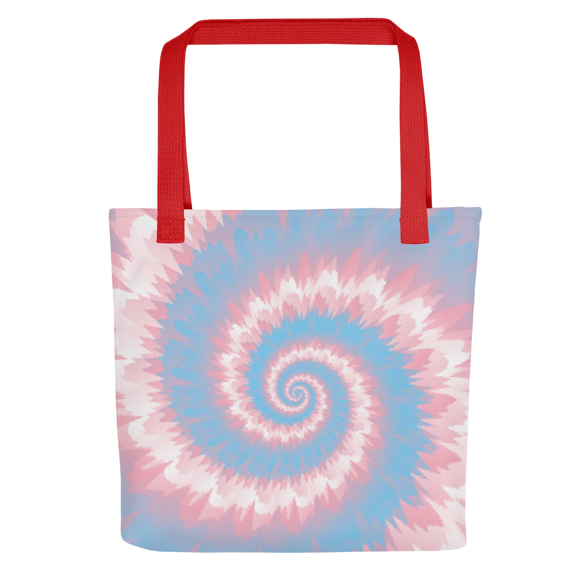Tote bag- Tie Dye Spiral - Transgender