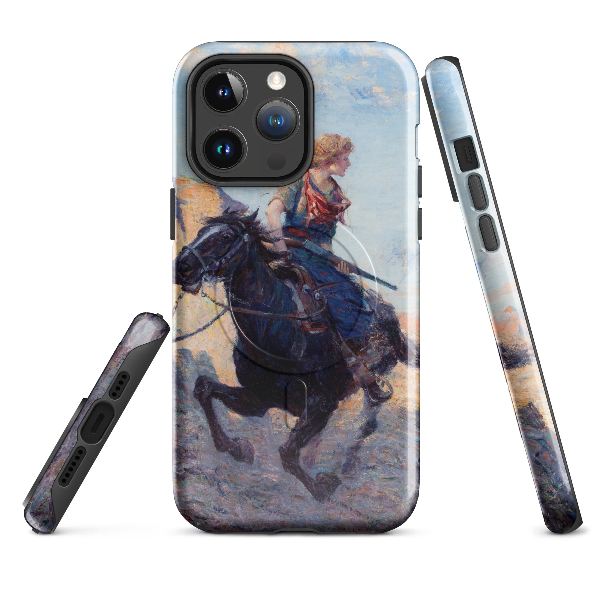 MagSafe® tough case for iPhone®-Frank Spradling-Returning Fire