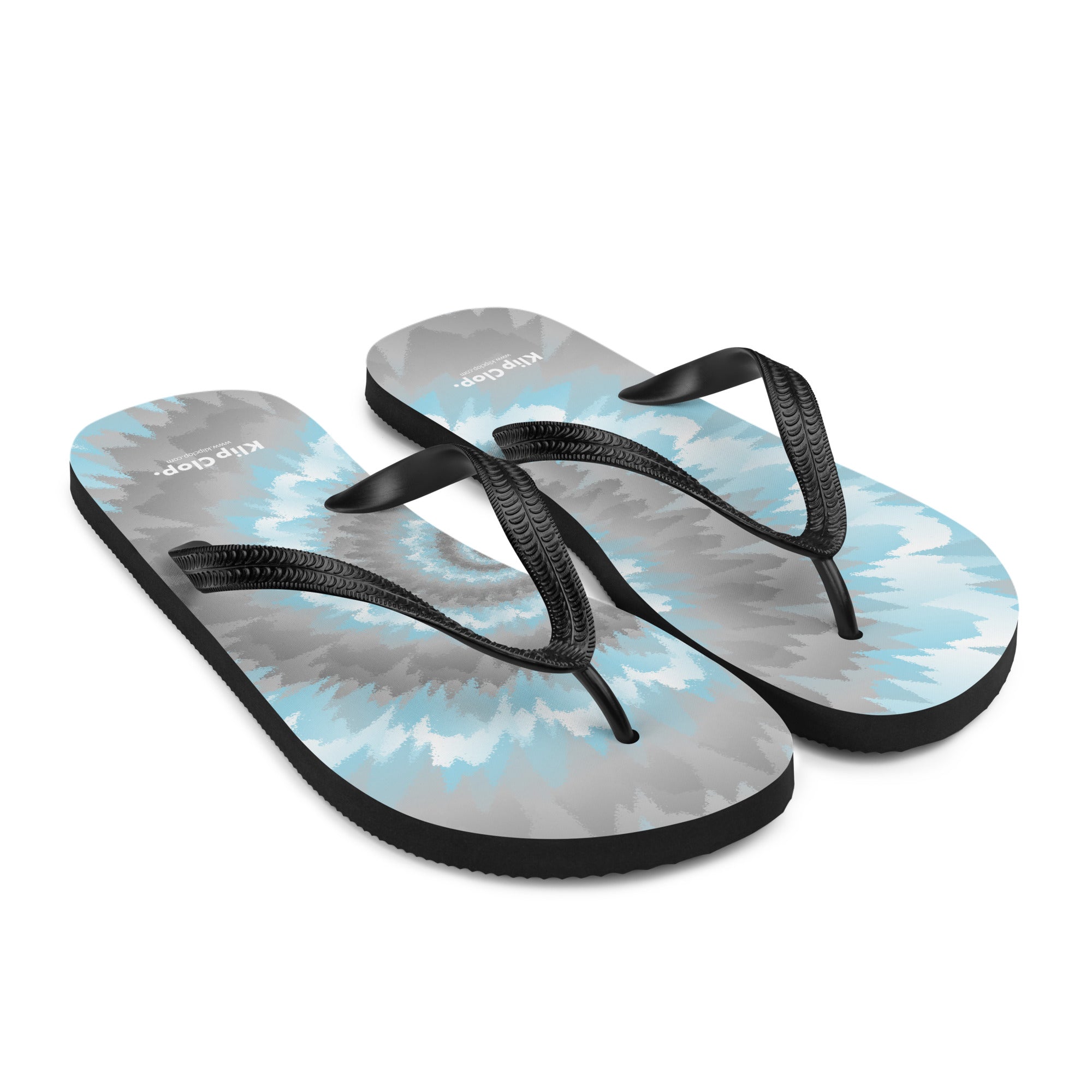 Flip-Flops-Tie Dye Spiral-Demiboy