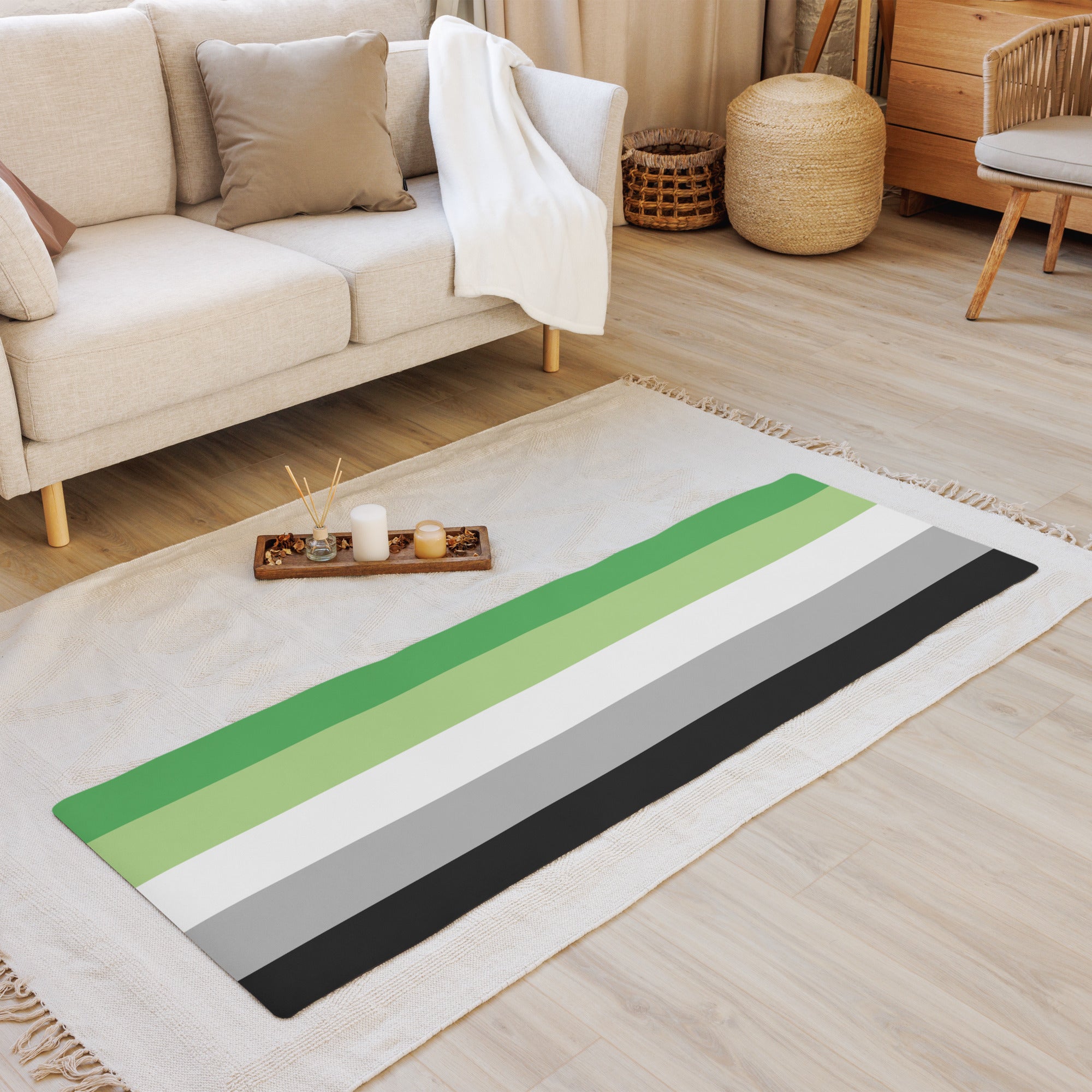 Yoga mat- Aromantic