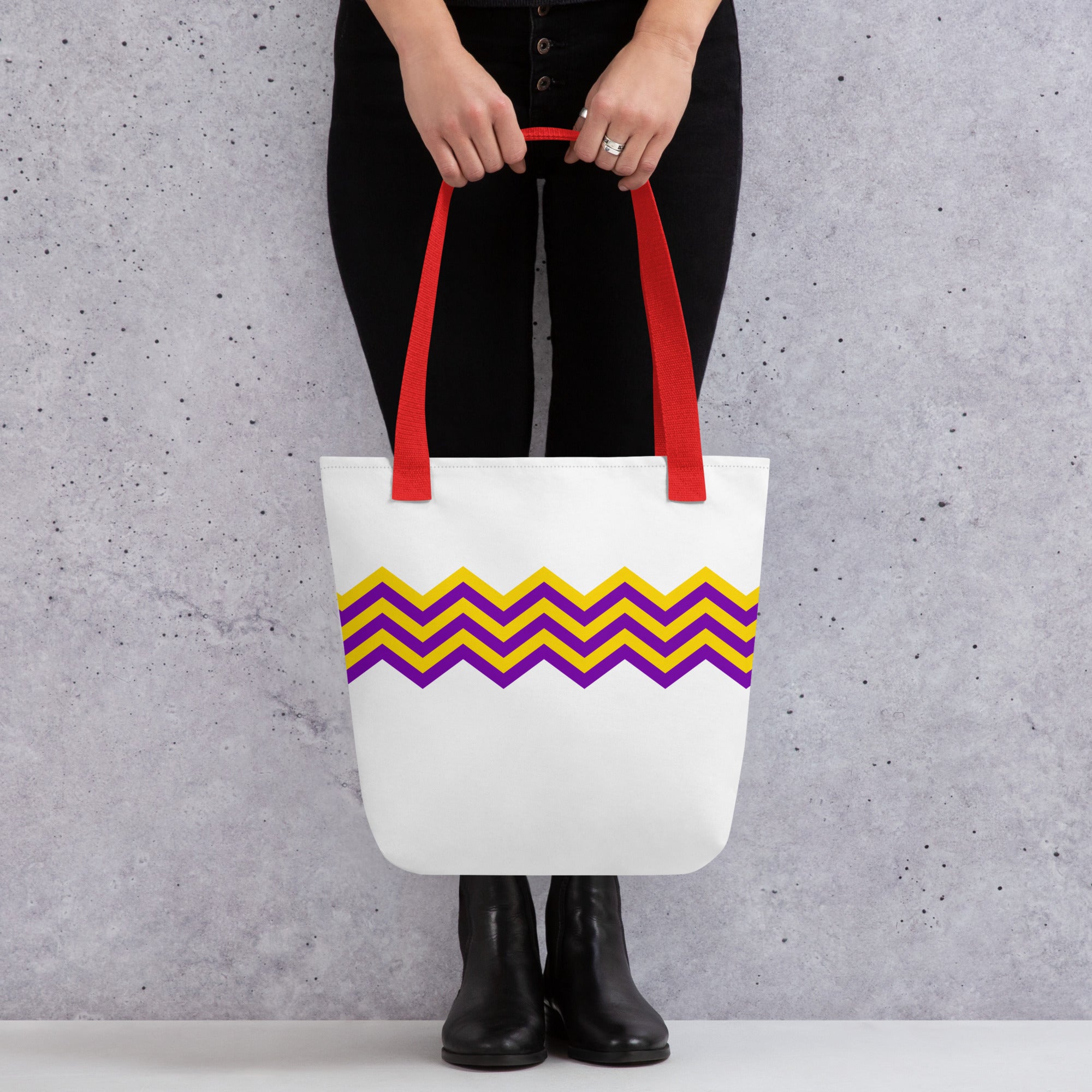 Tote bag-Zigzag-Intersex