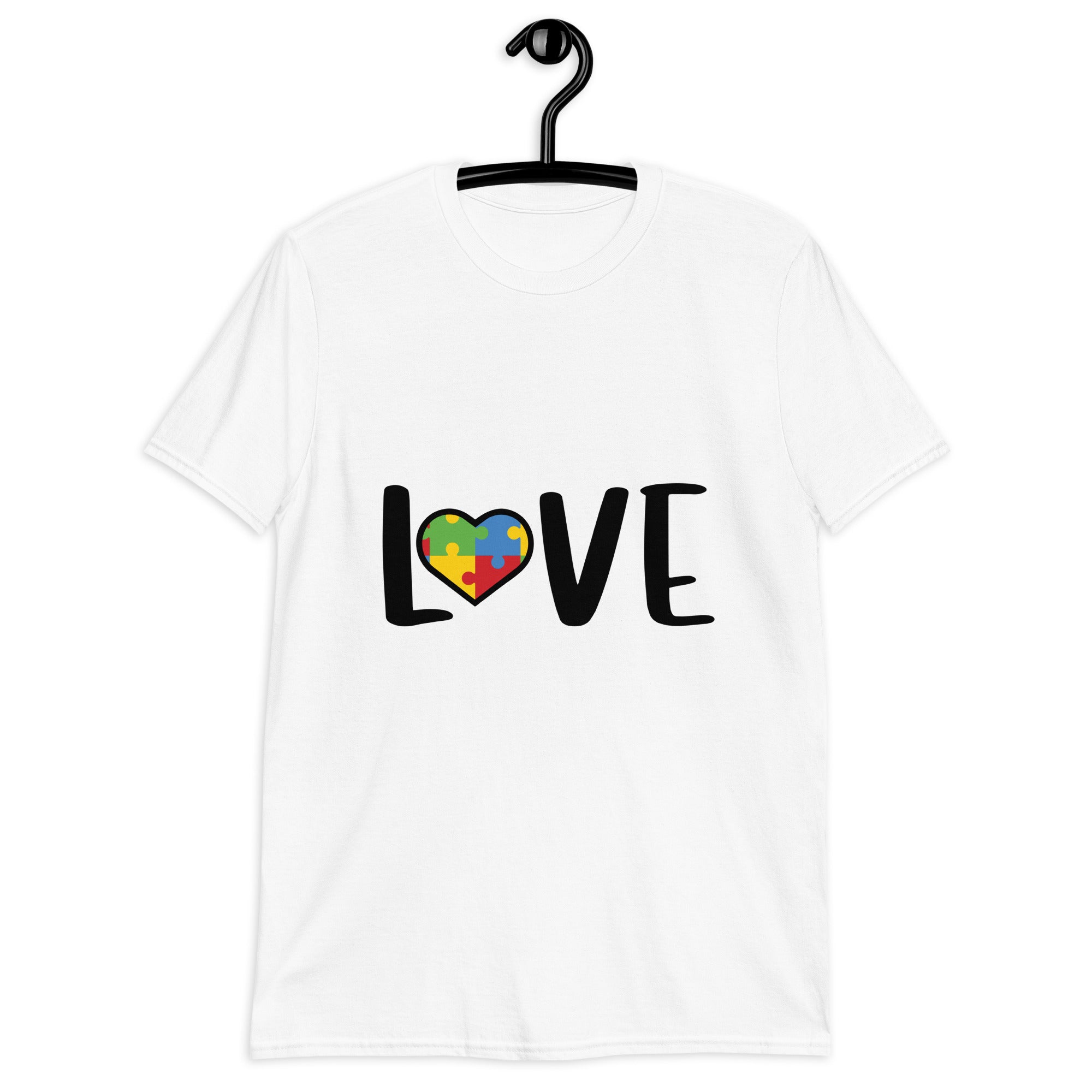 Short-Sleeve Unisex T-Shirt- Love