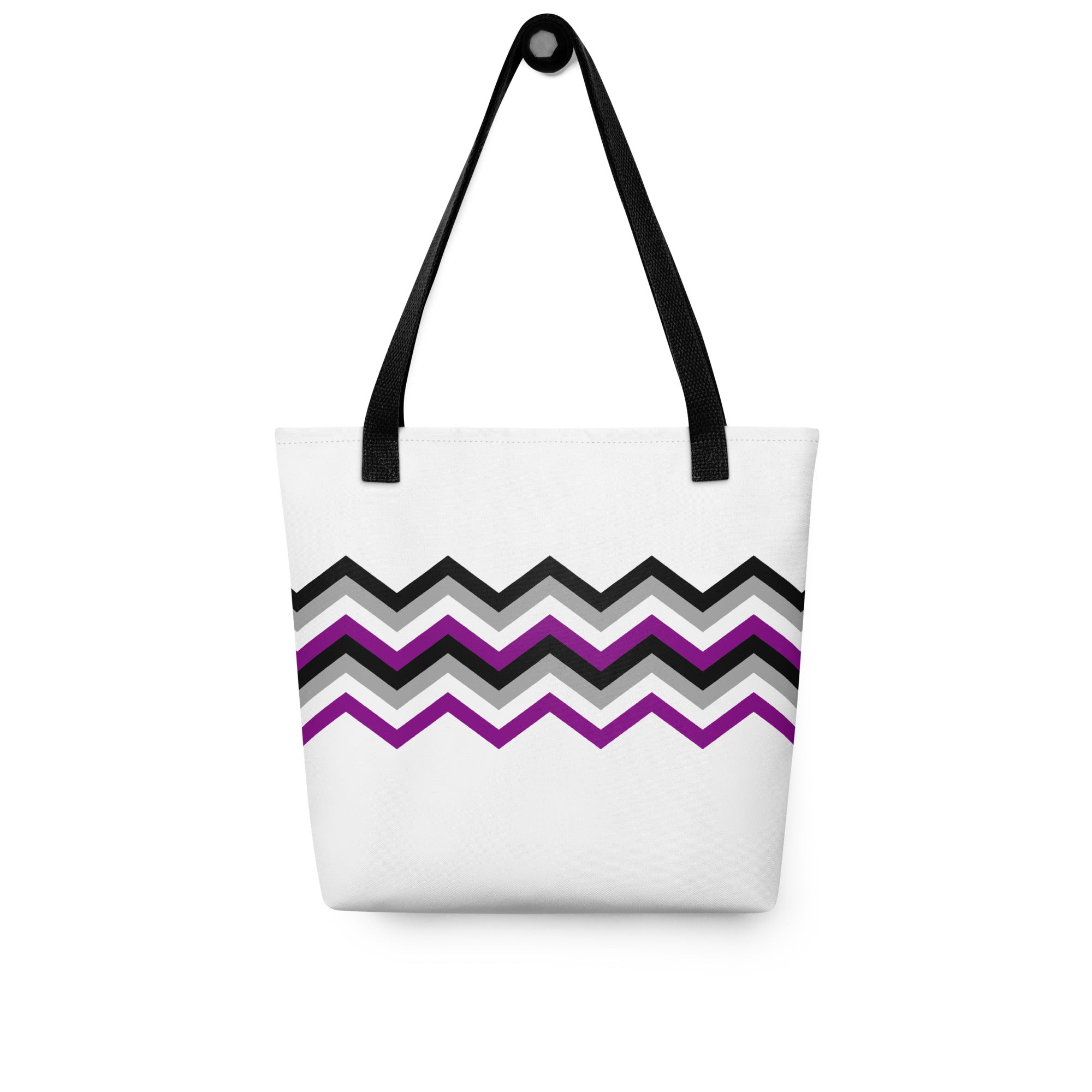 Tote bag-Zigzag-Asexual