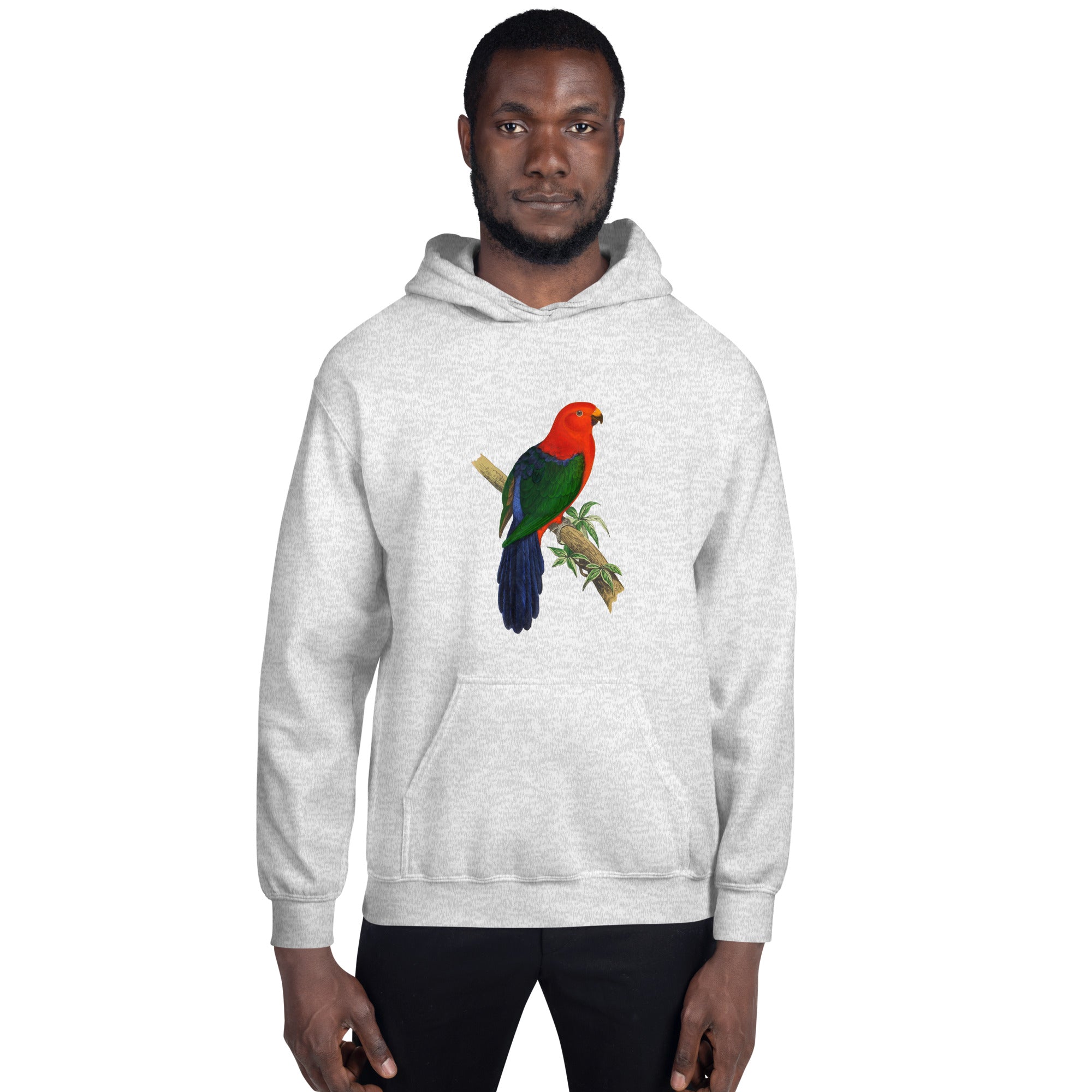 Unisex Hoodie-King Parrot