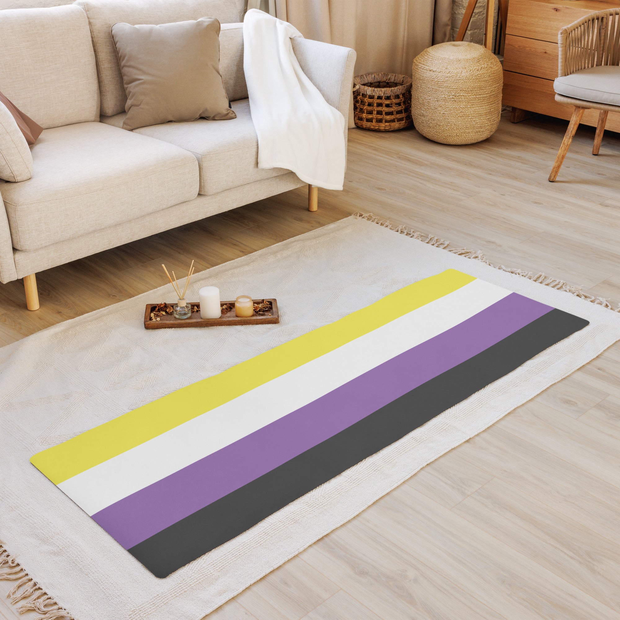 Yoga mat- Nonbinary