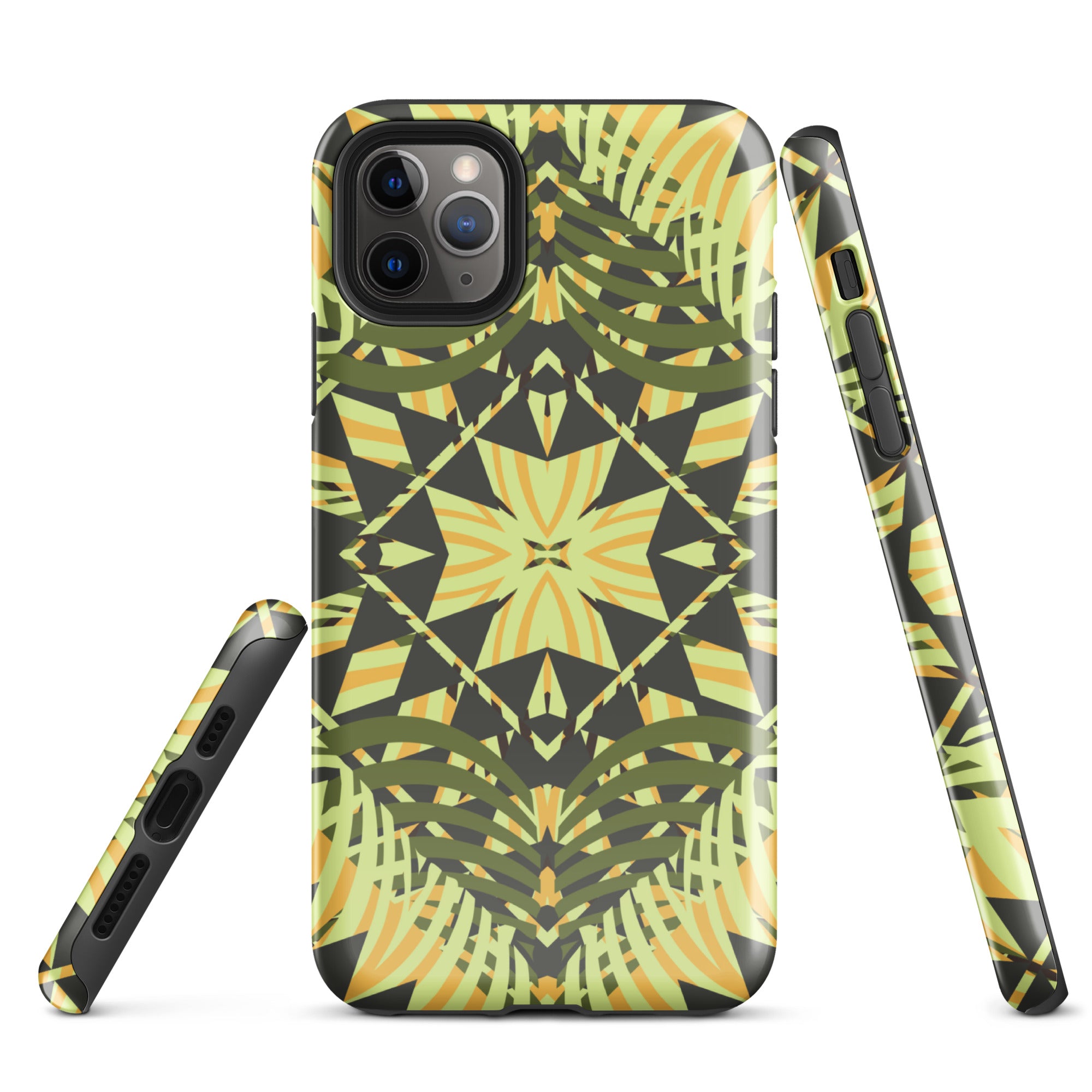 Tough Case for iPhone®- African Motif Pattern III