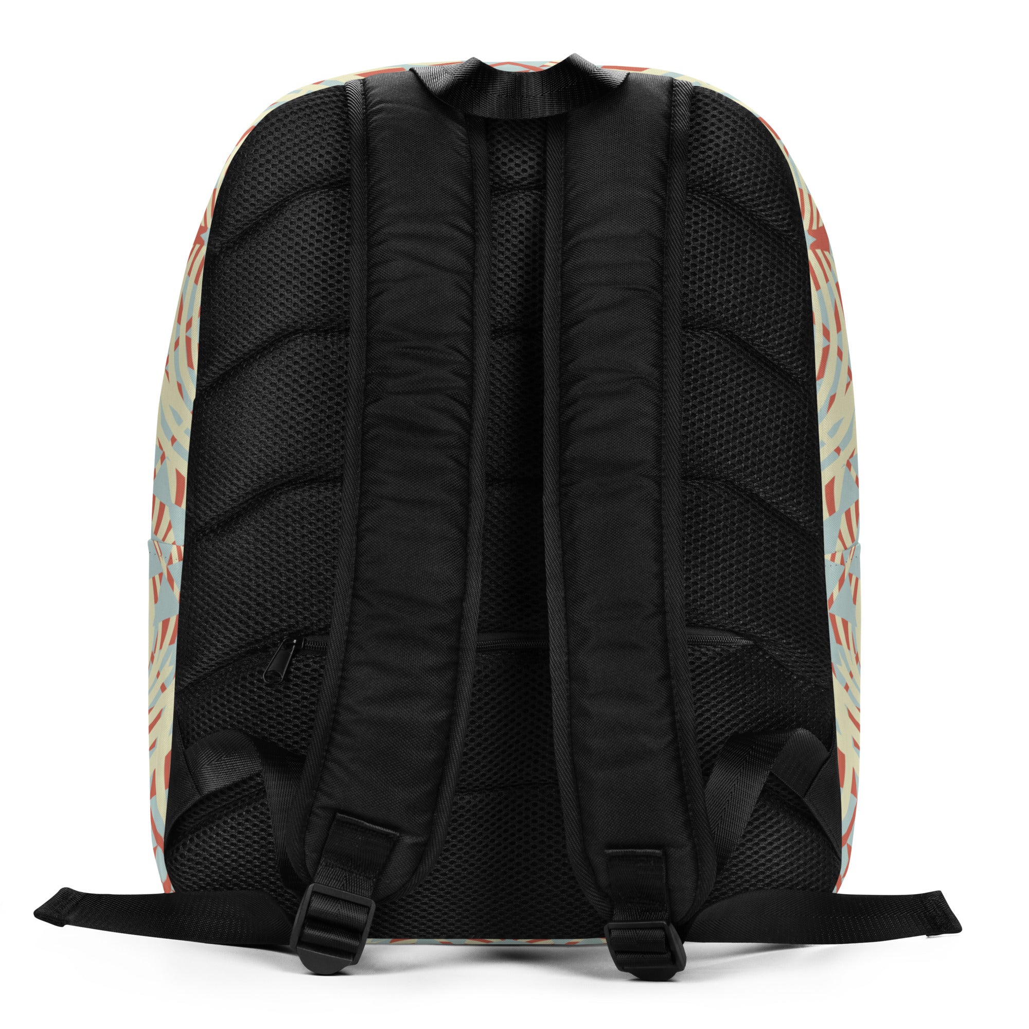 Minimalist Backpack- African Motif Pattern III