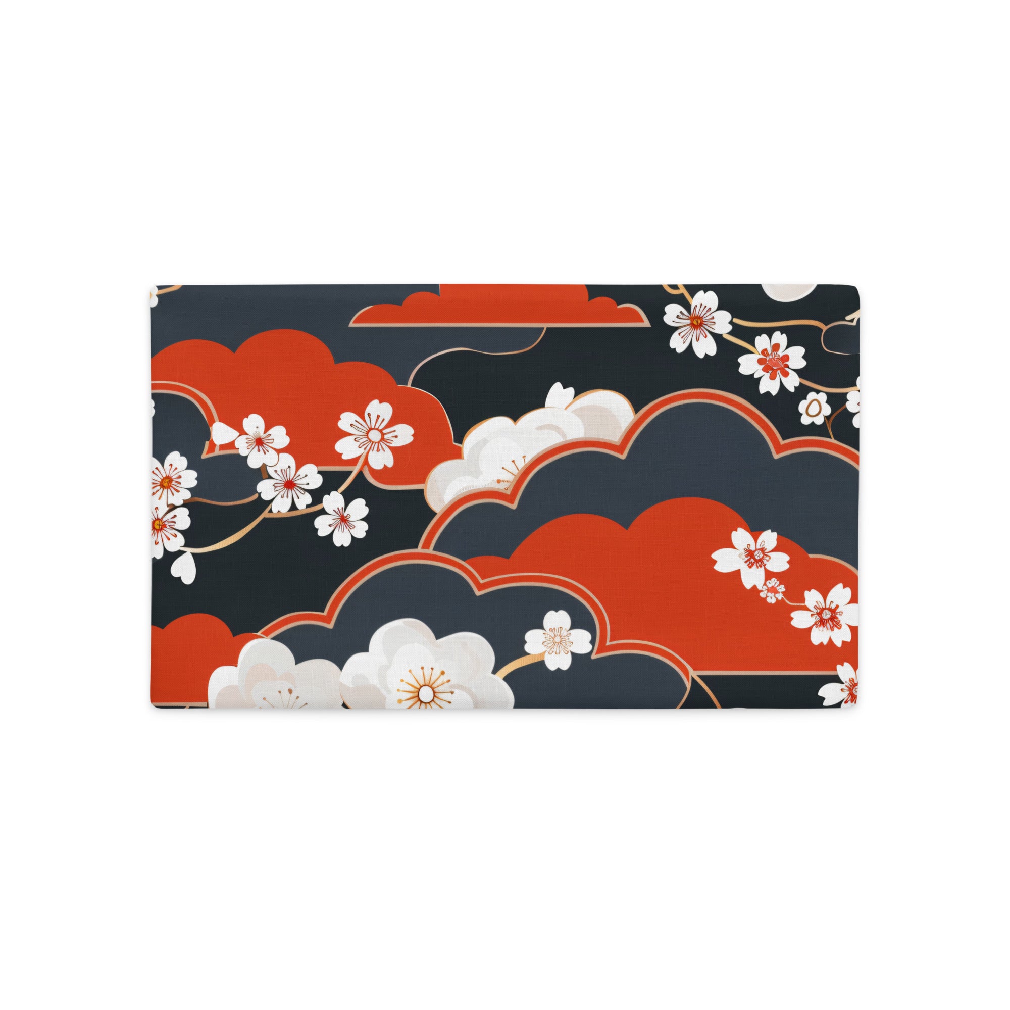 Premium Pillow Case-Japanese Traditional Arts V