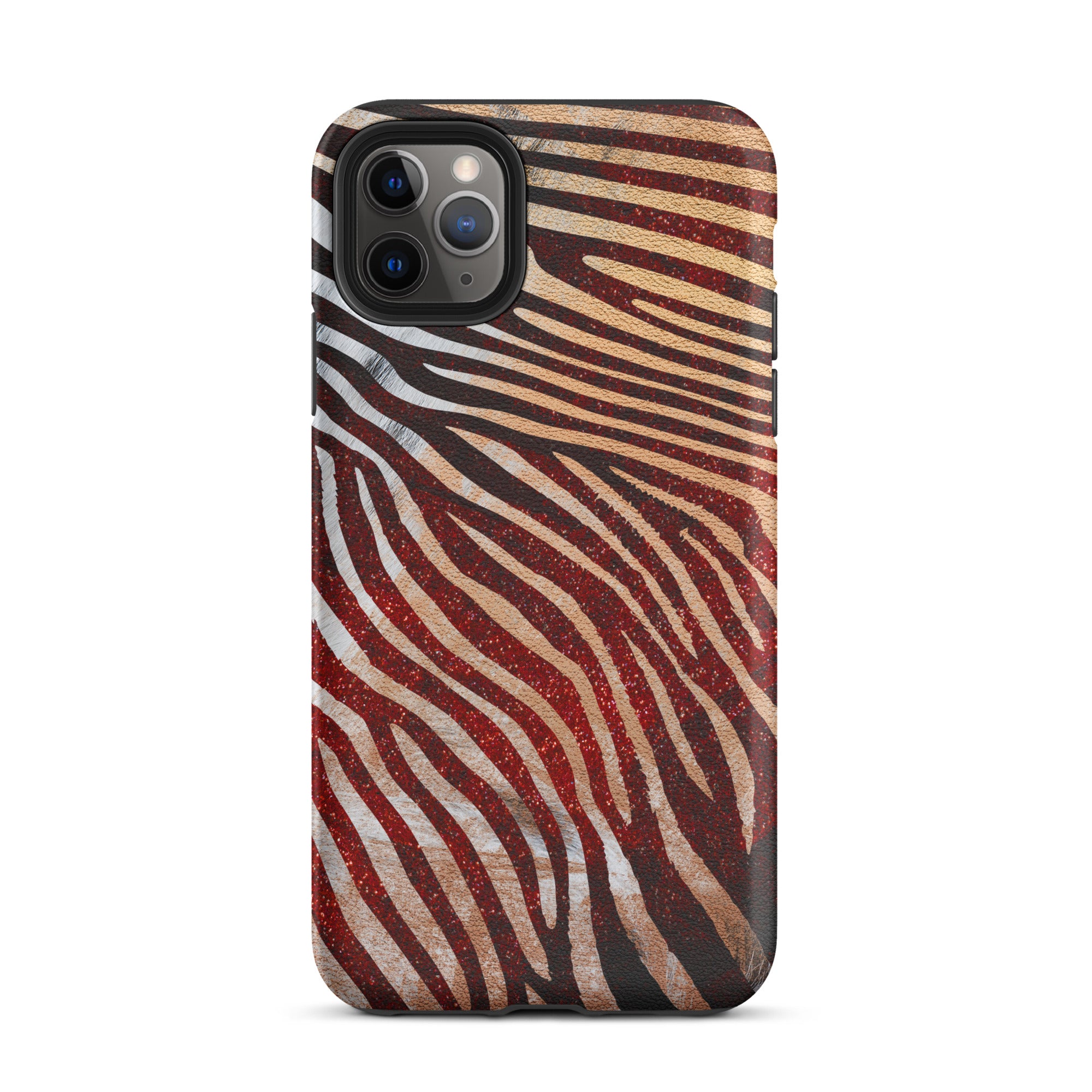 Tough Case for iPhone®- Safari Animal Print Design I