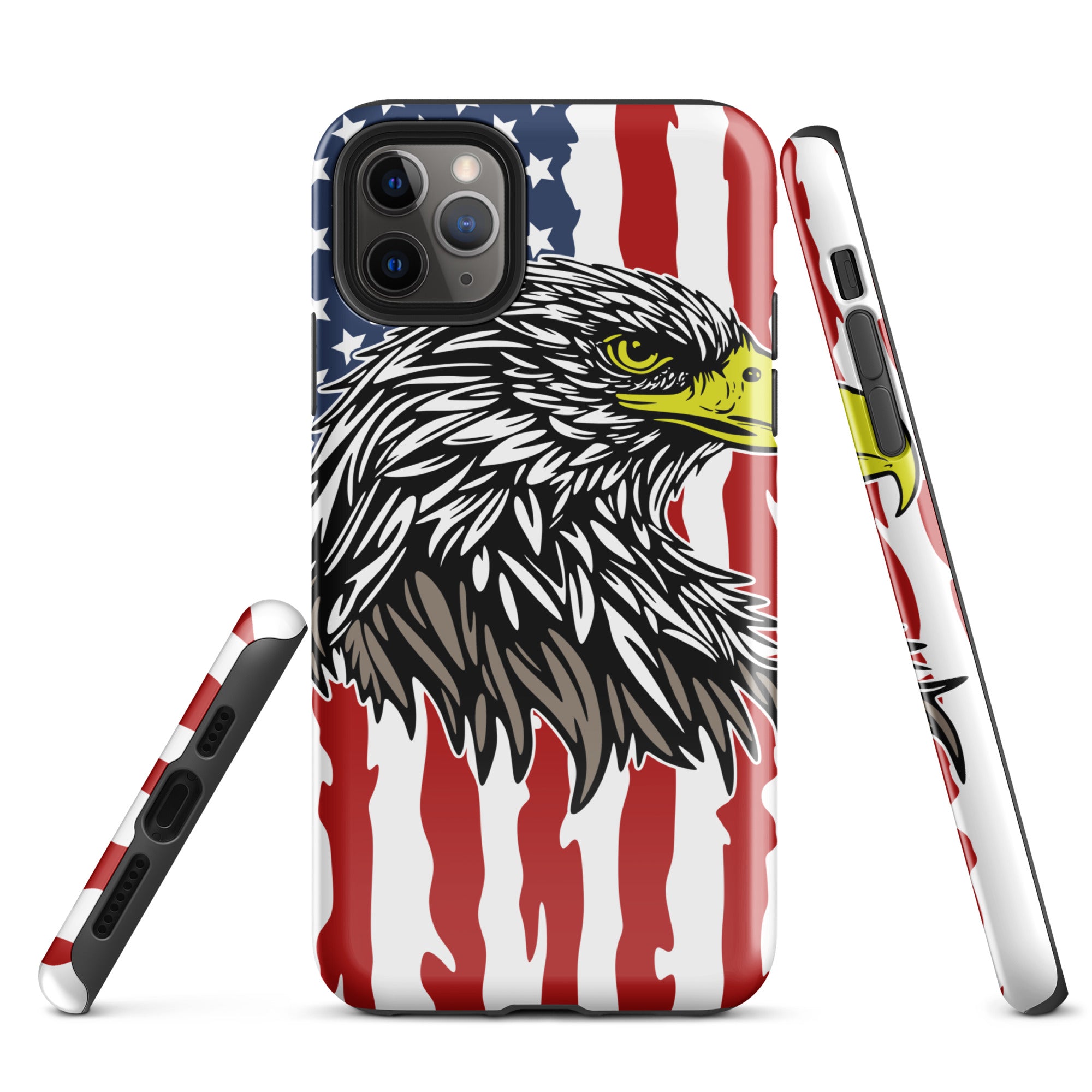 Tough Case for iPhone®- Eagle