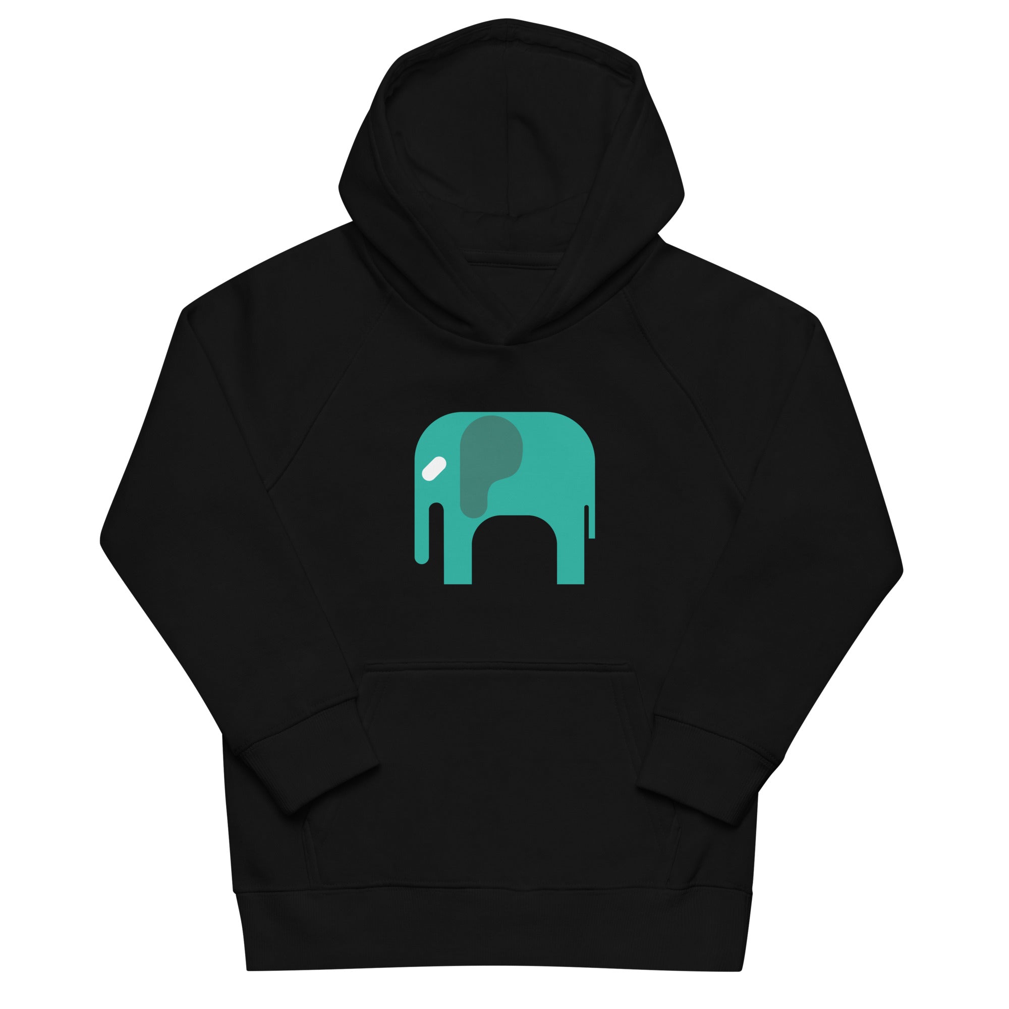 Kids eco hoodie-Elephant