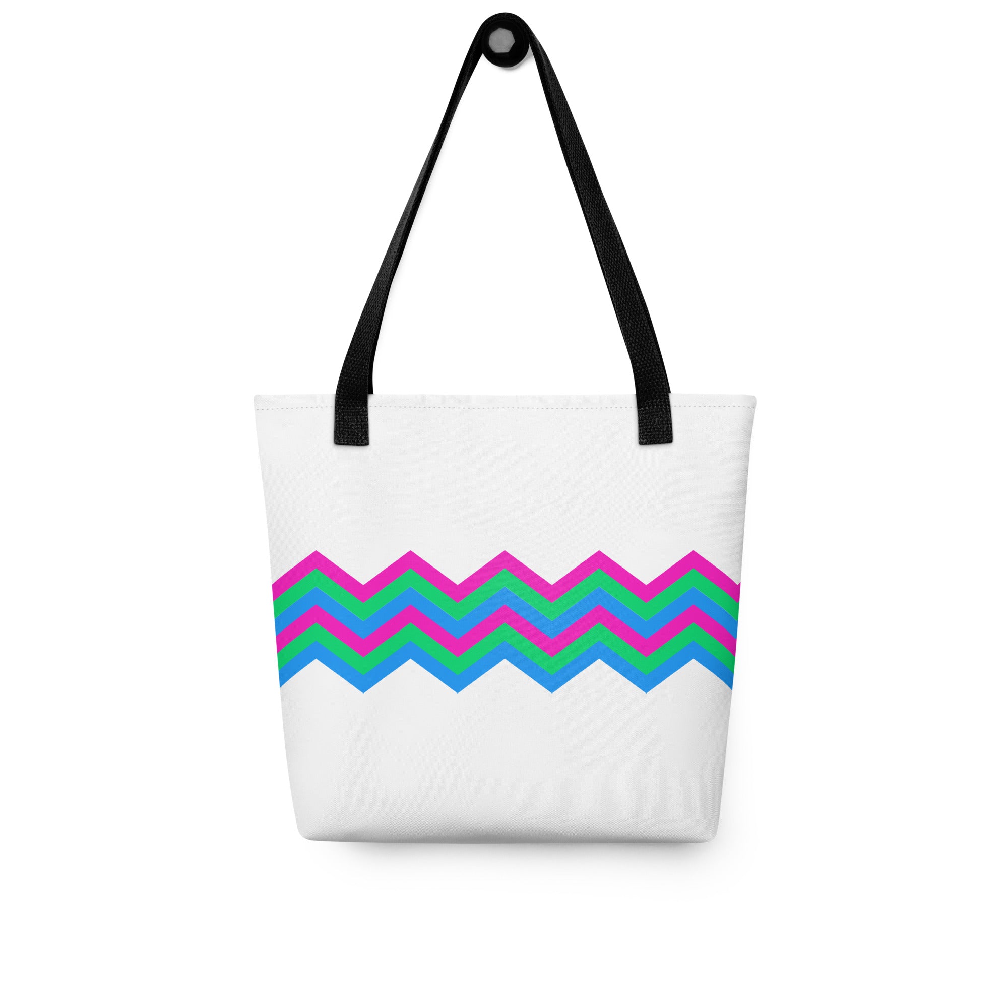 Tote bag-Zigzag-Polysexual