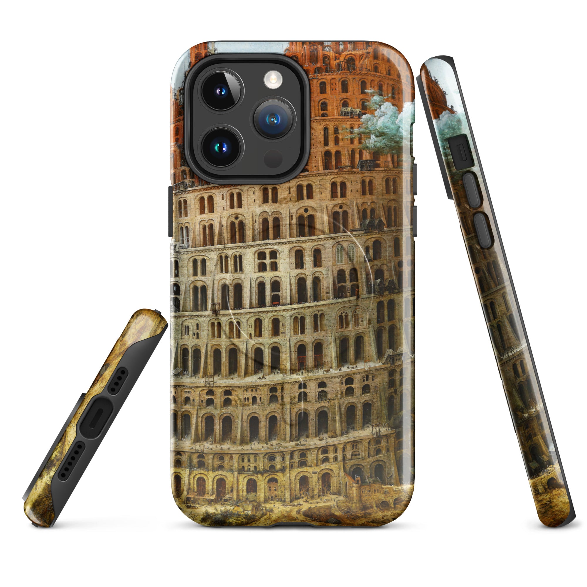 MagSafe® Tough case for iPhone®-The Tower of Babel