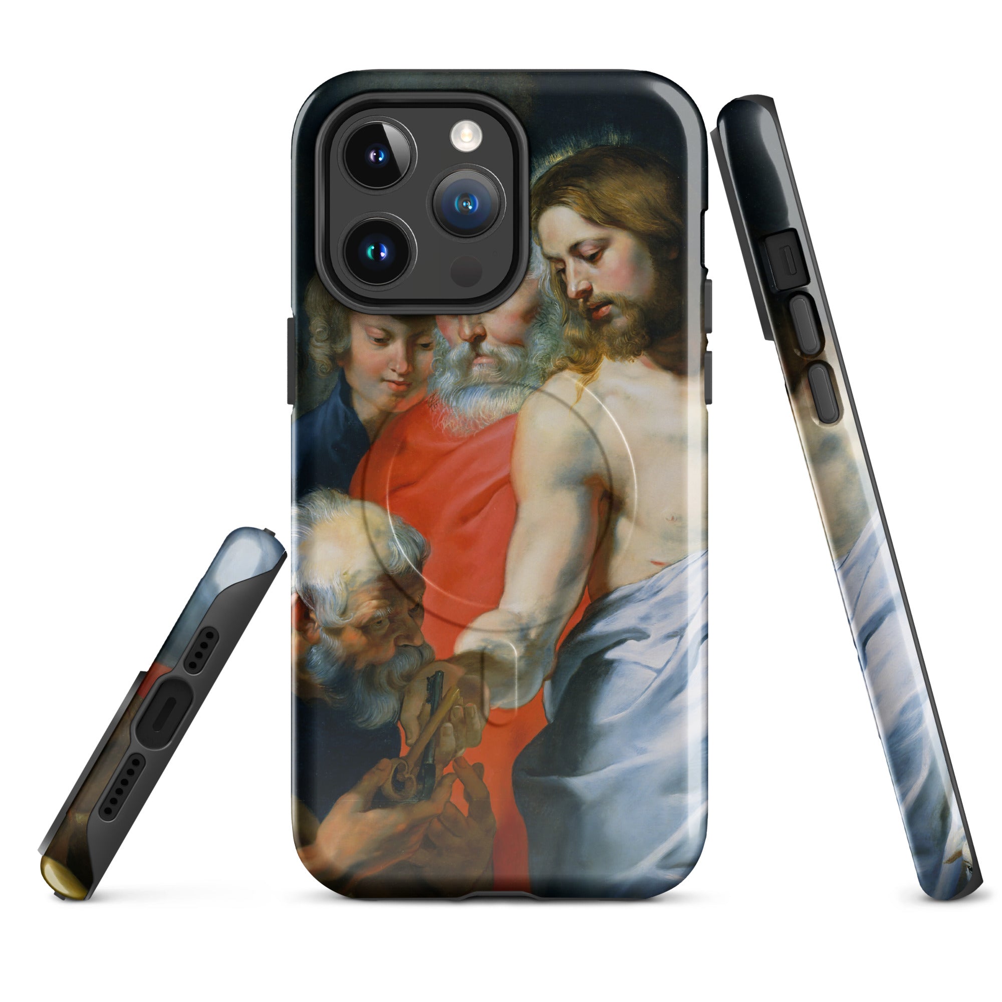 MagSafe® Tough case for iPhone®-Christ's Charge to Peter
