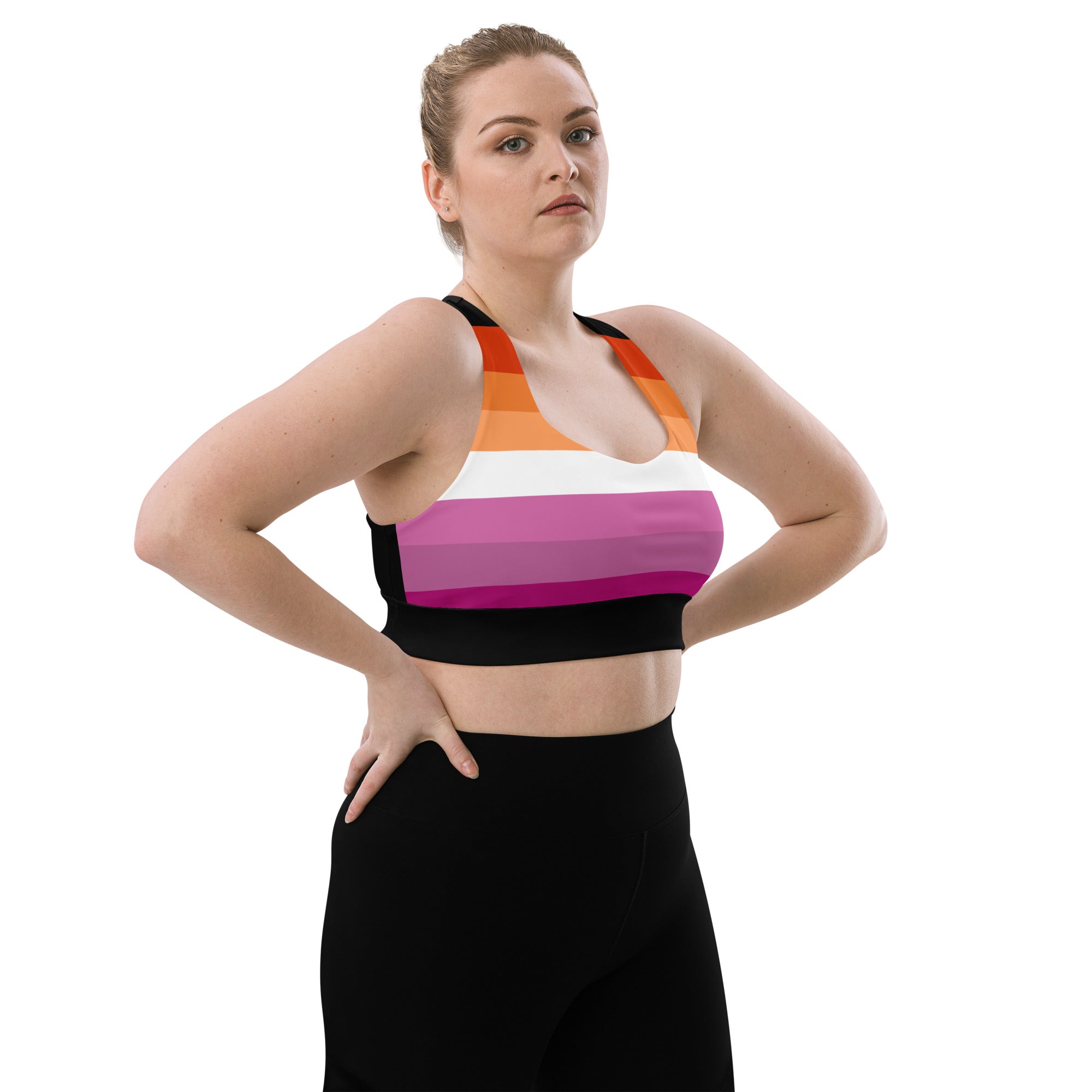 Longline sports bra- Lesbian