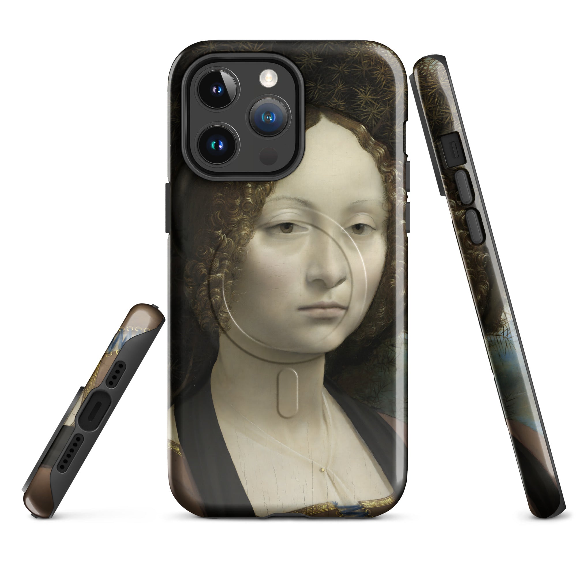 MagSafe® Tough case for iPhone®-Ginevra de Benci