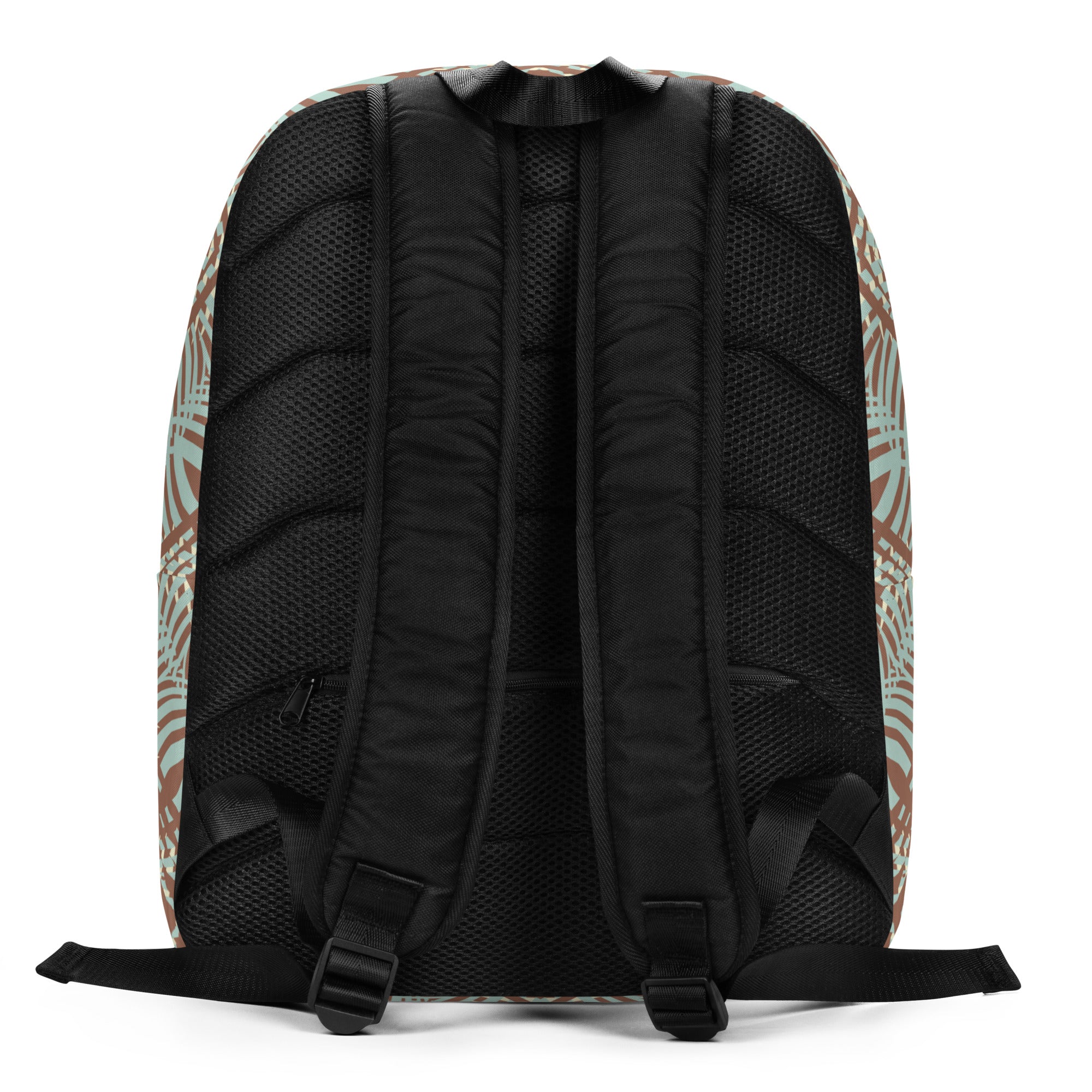 Minimalist Backpack- African Motif Pattern II