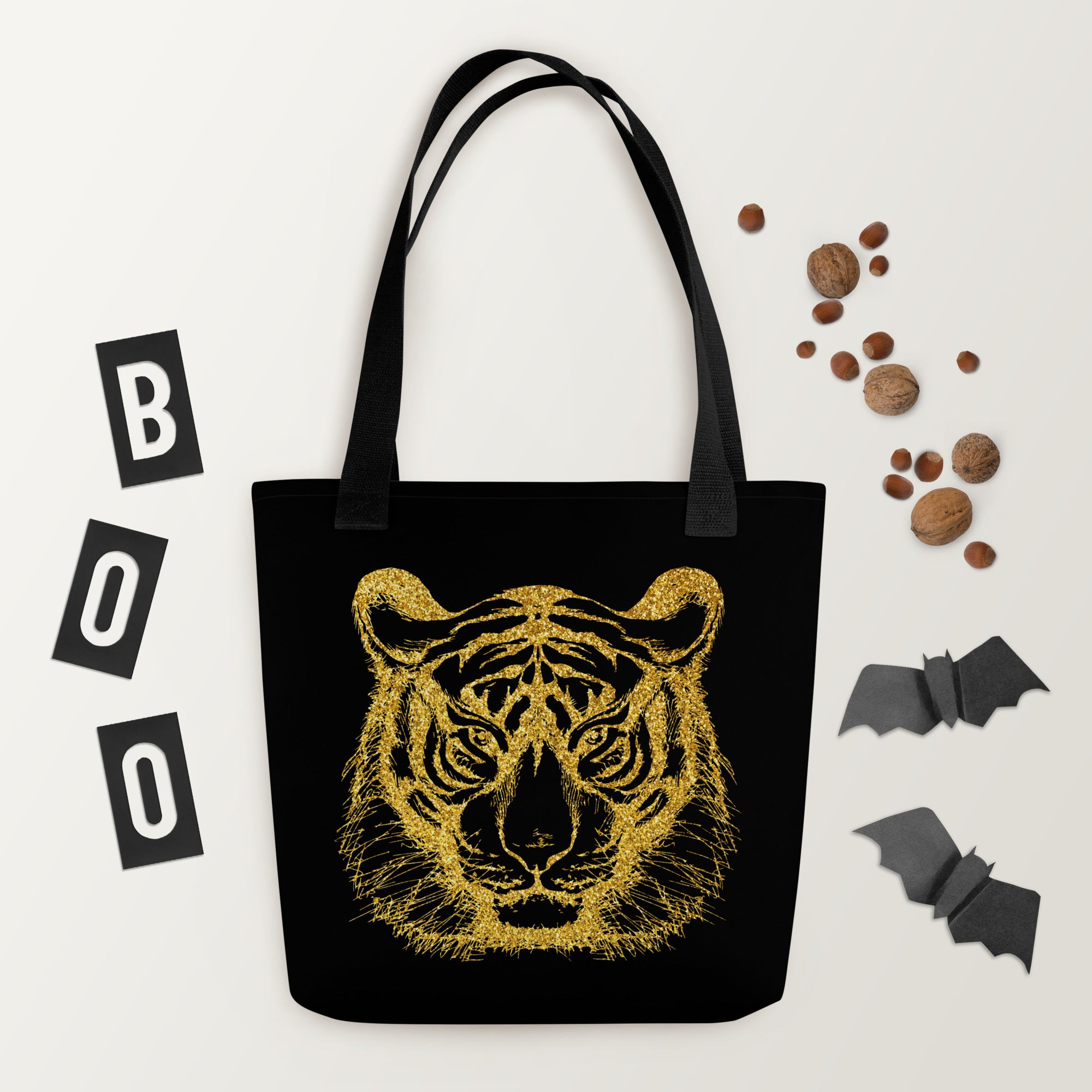 Tote bag- Tiger Black