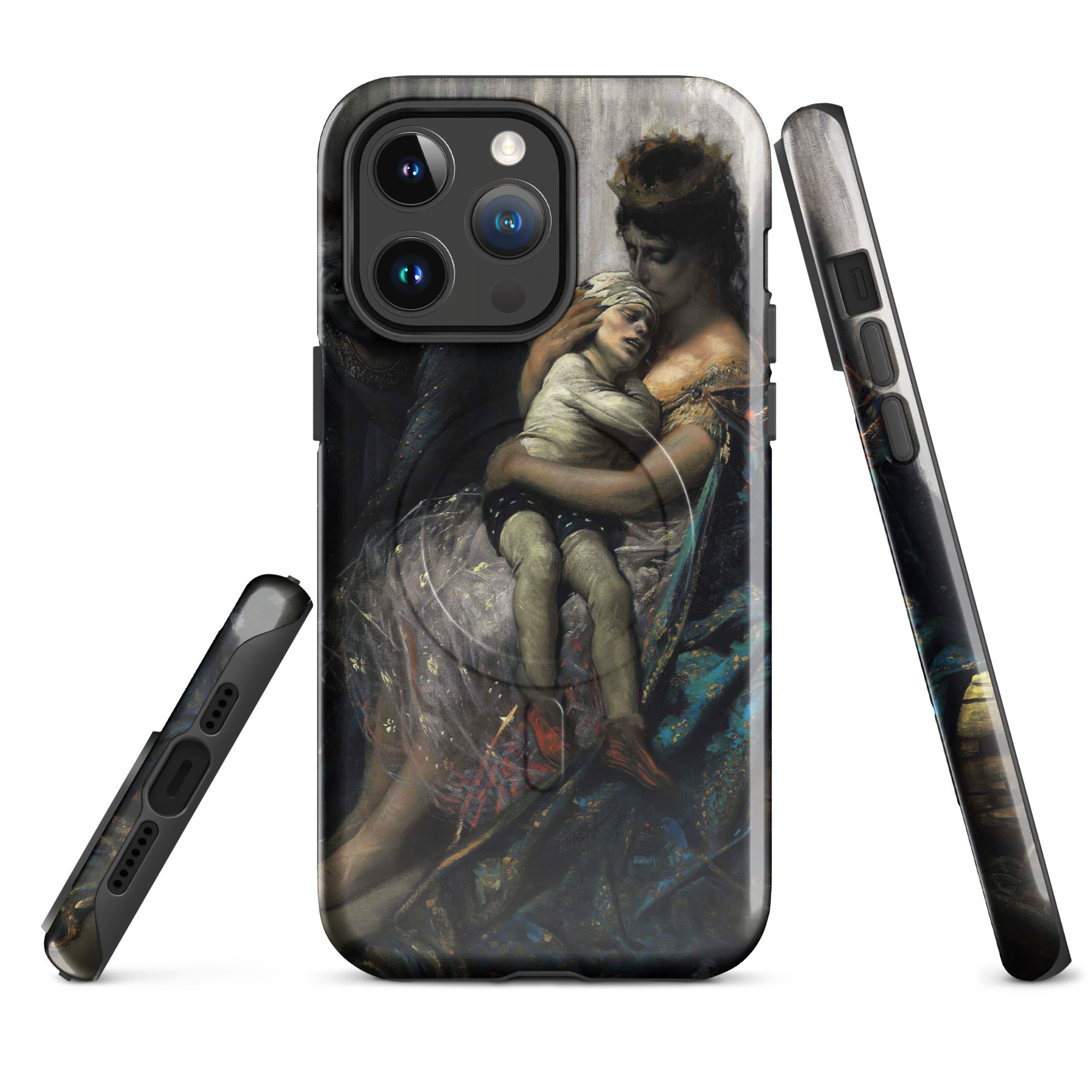 MagSafe® Tough case for iPhone®-La Famille du Saltimbanque