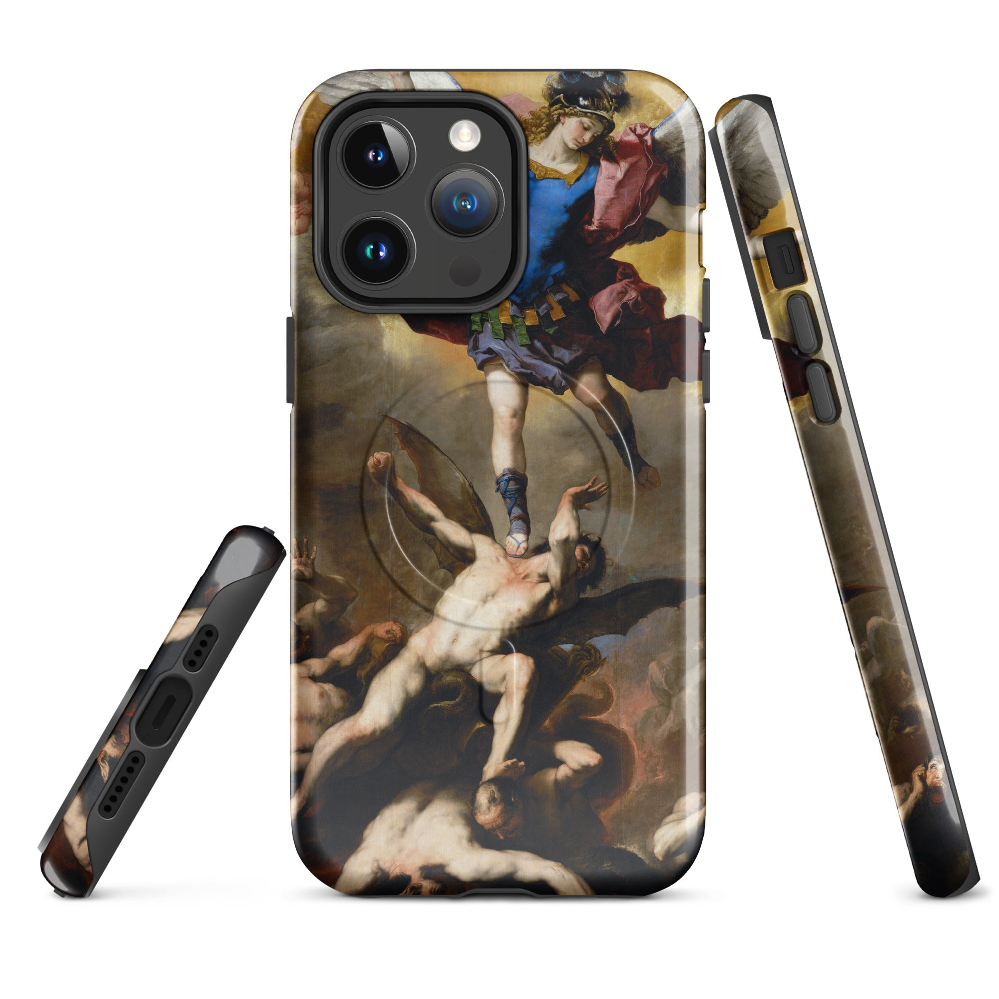 MagSafe® tough case for iPhone®-Luca Giordano-The Fall of the Rebel Angels