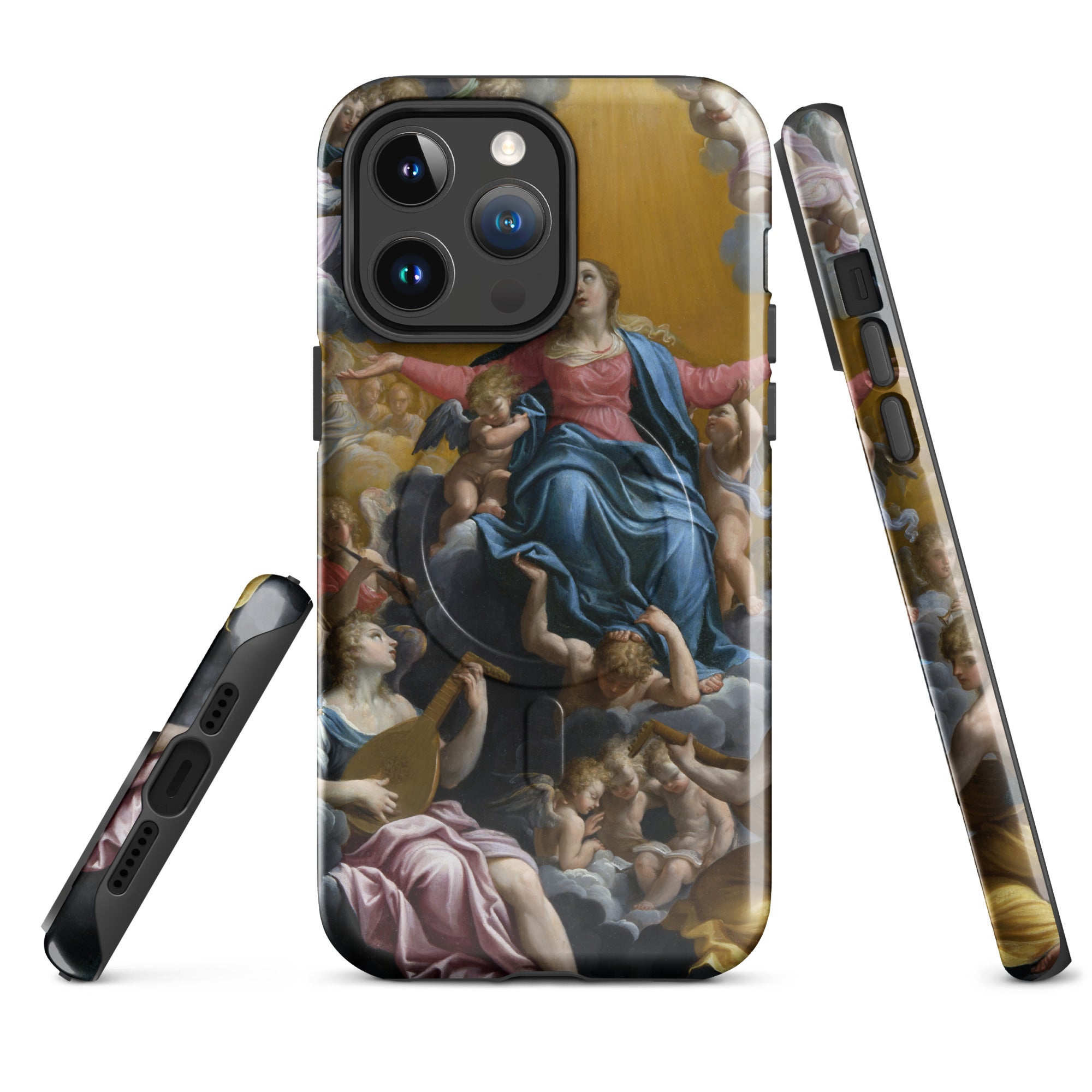 MagSafe® Tough case for iPhone®-Assumption of the Virgin