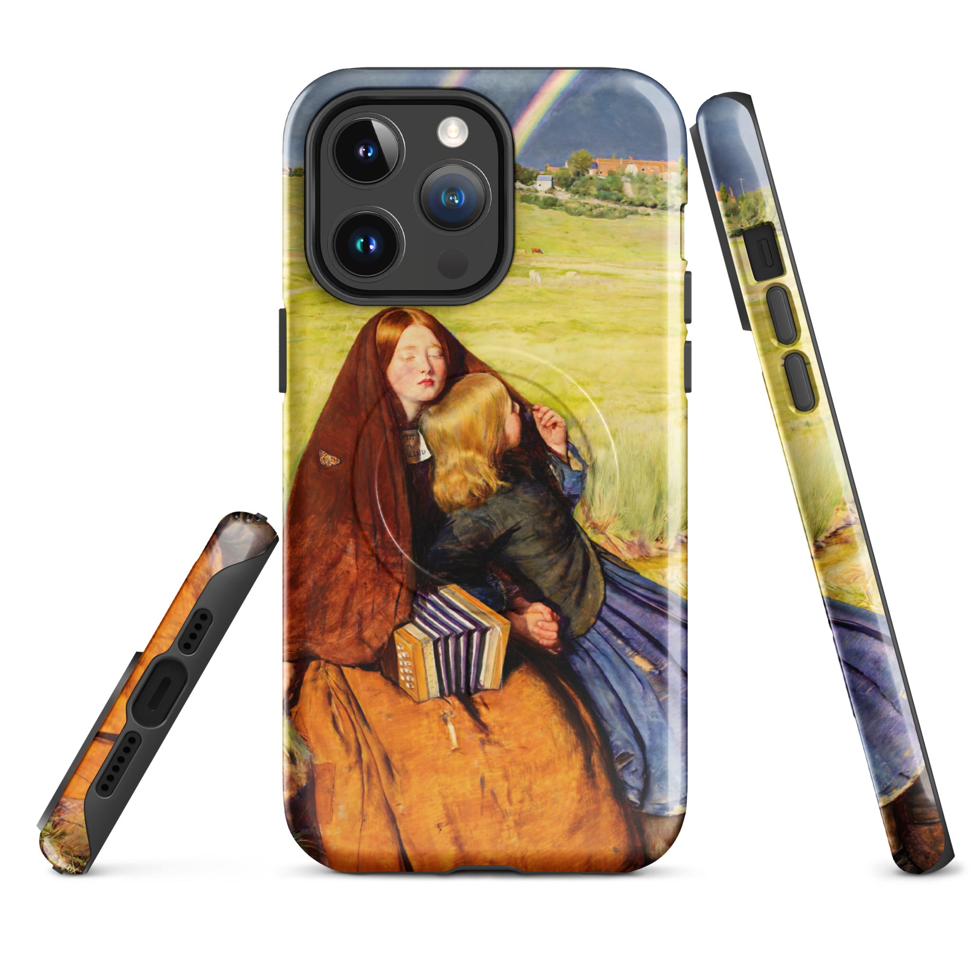 MagSafe® Tough case for iPhone®-The Blind Girl