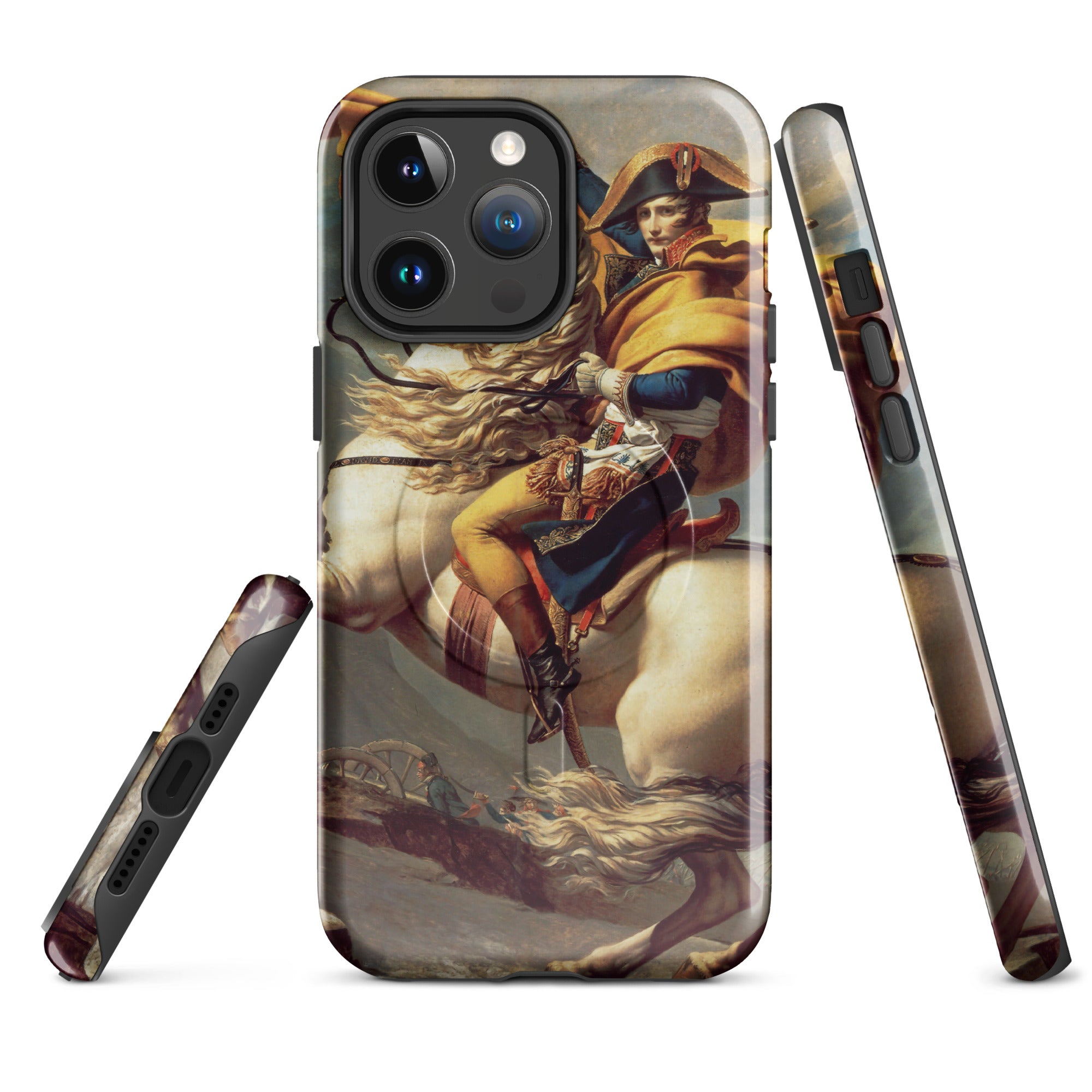 MagSafe® Tough case for iPhone®-Napolean Crossing the Alps