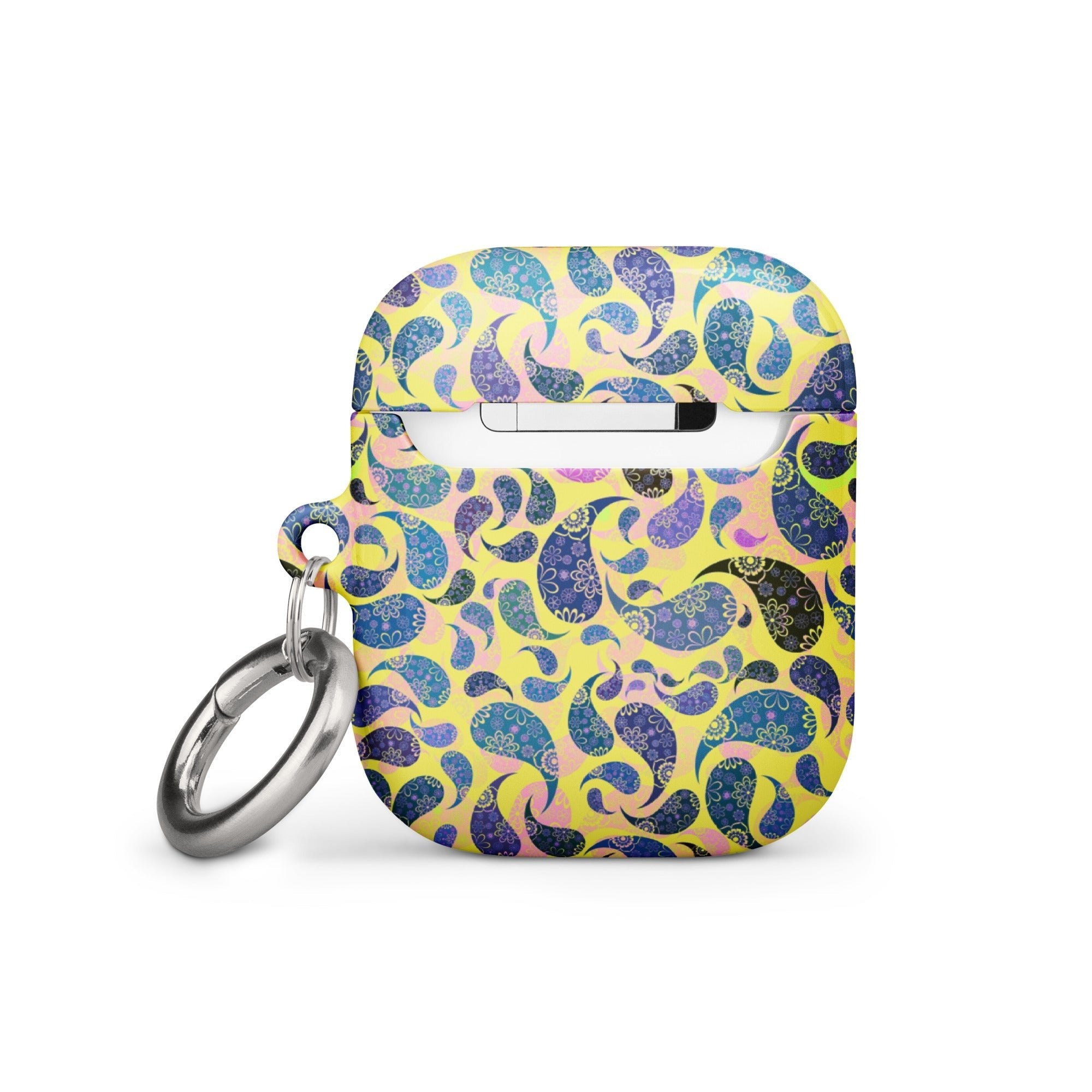Case for AirPods®- Paisley Yellow