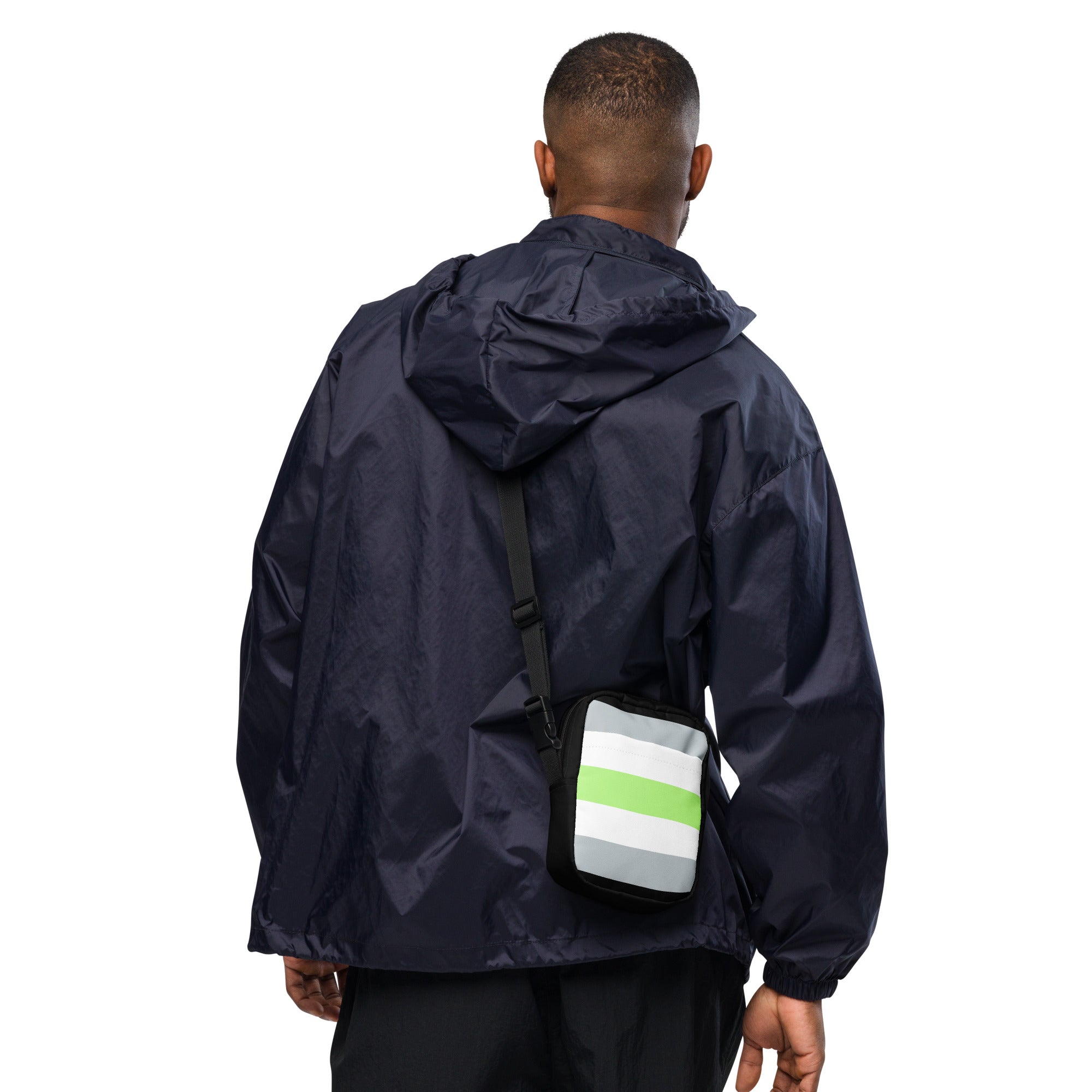 Utility crossbody bag- Agender