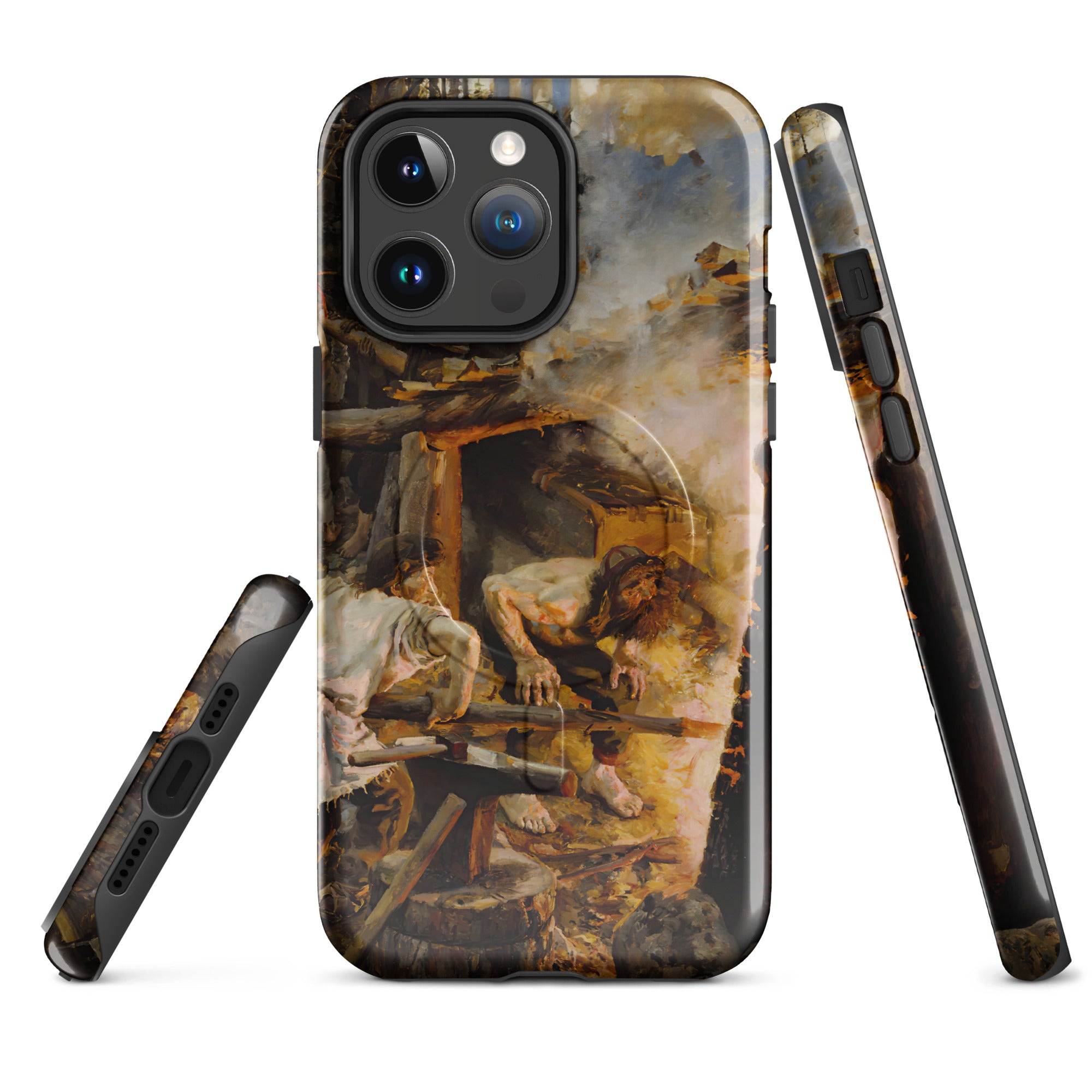 MagSafe® tough case for iPhone®-Akseli Gallen Kallela-The Forging Of The Sampo