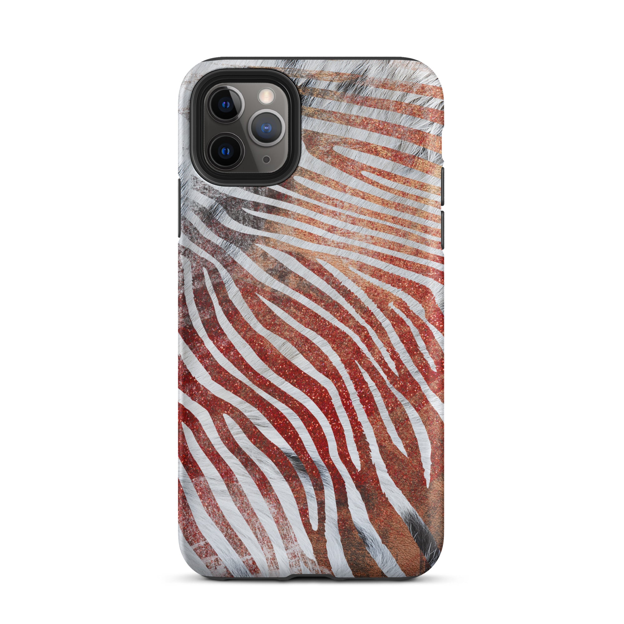Tough Case for iPhone®- Safari Animal Print Design V